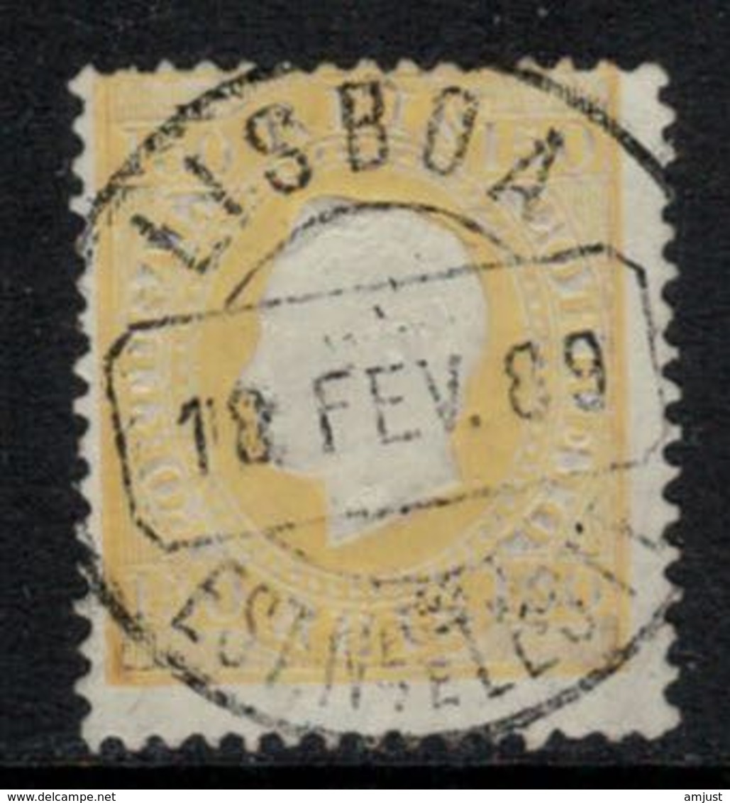 Portugal // 1870-1880 // 150r Ocre - Usati