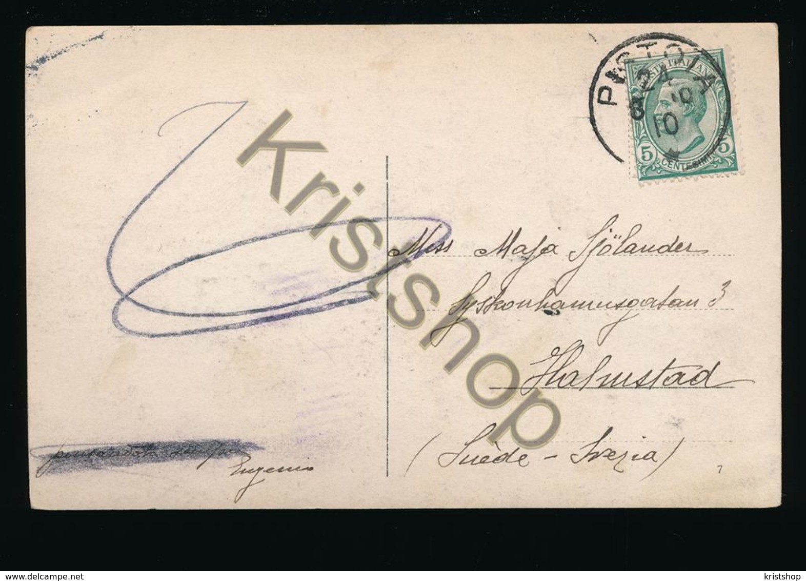 Guarnigione Militare 1910 (Pistoia) [FG 059 - Altri & Non Classificati