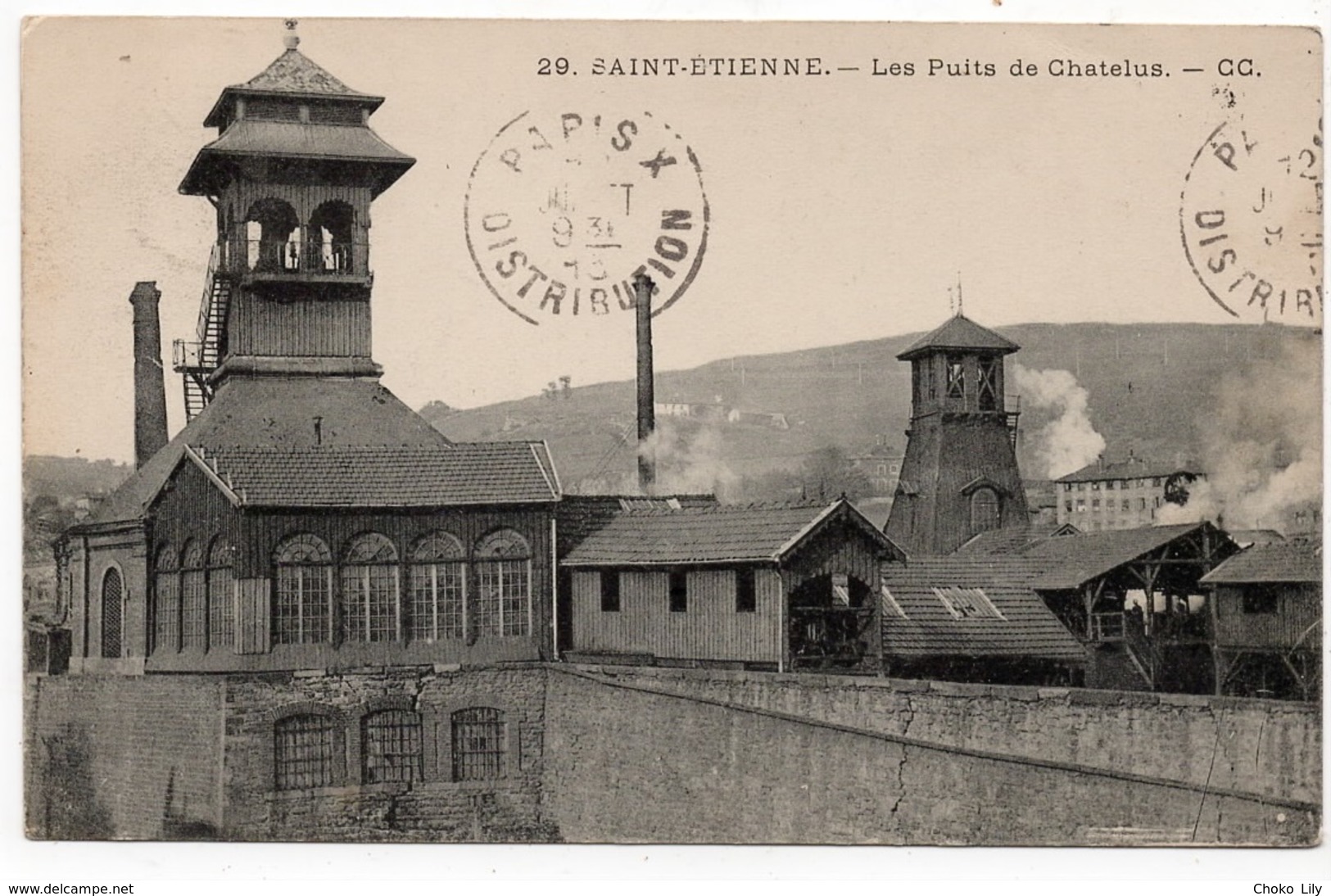 Lot De 10 Cartes Postales Du Département De La Loire (42) - Autres & Non Classés