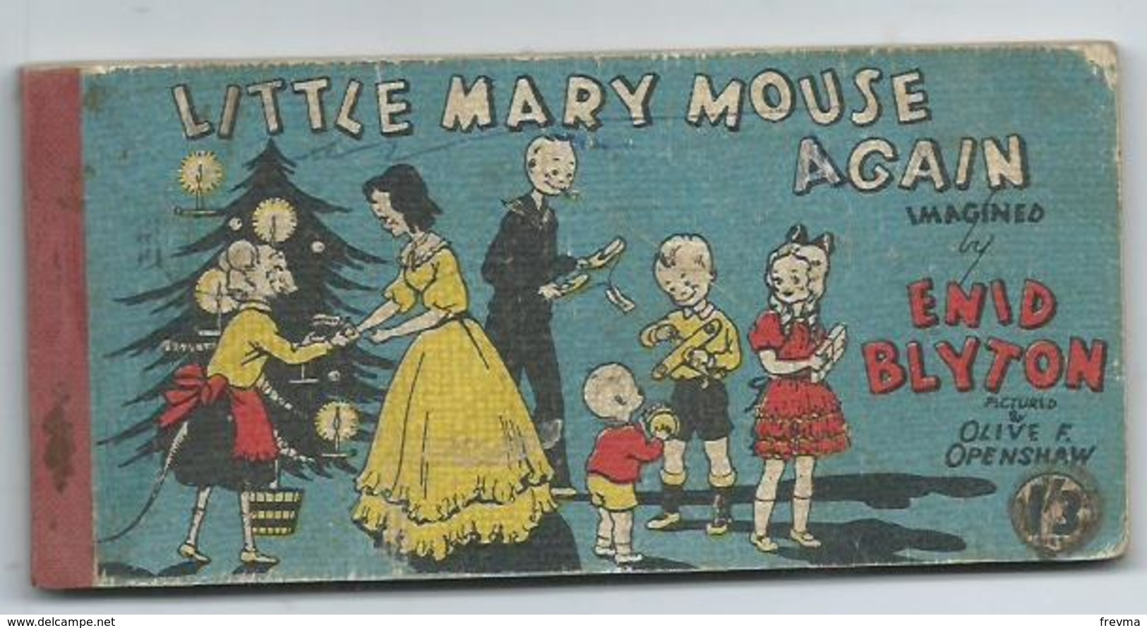 Little Mary Mouse Again Enid Blyton - Andere Verleger