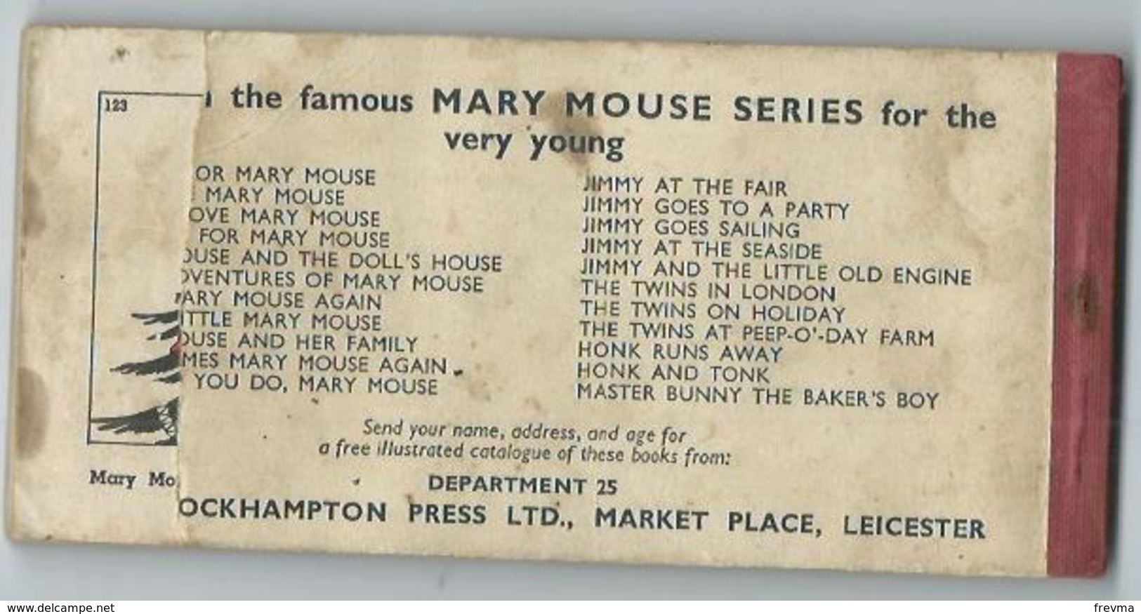 Little Mary Mouse Again Enid Blyton - Other Publishers