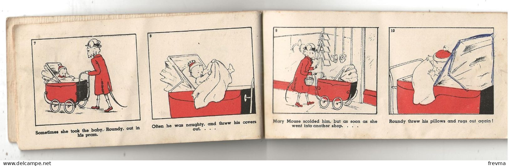 Little Mary Mouse Again Enid Blyton 1944 - Other Publishers