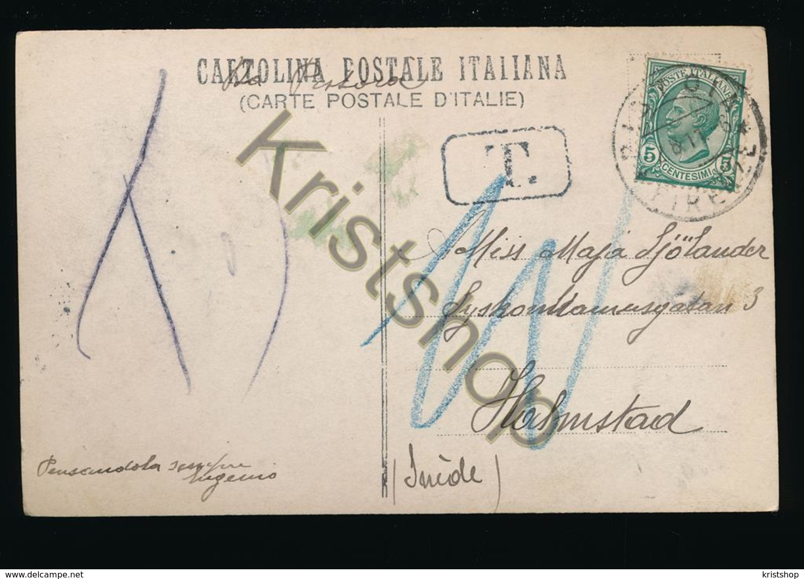 Guarnigione Militare 1911 (Pistoia) [FG 083 - Other & Unclassified