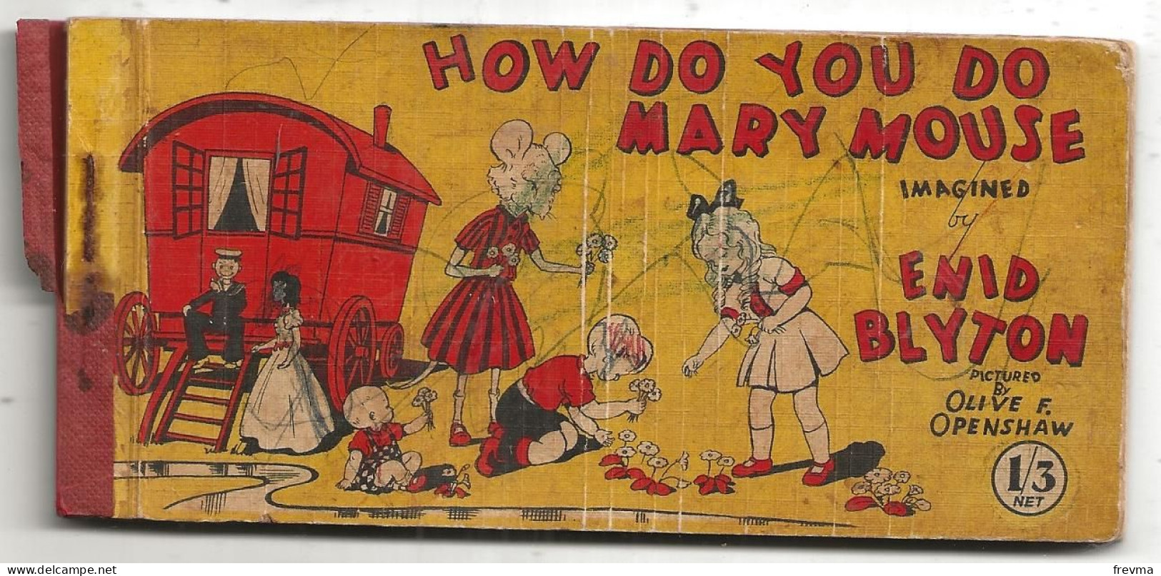 How Di You Do Mary Mouse Enid Blyton 1948 - Other Publishers