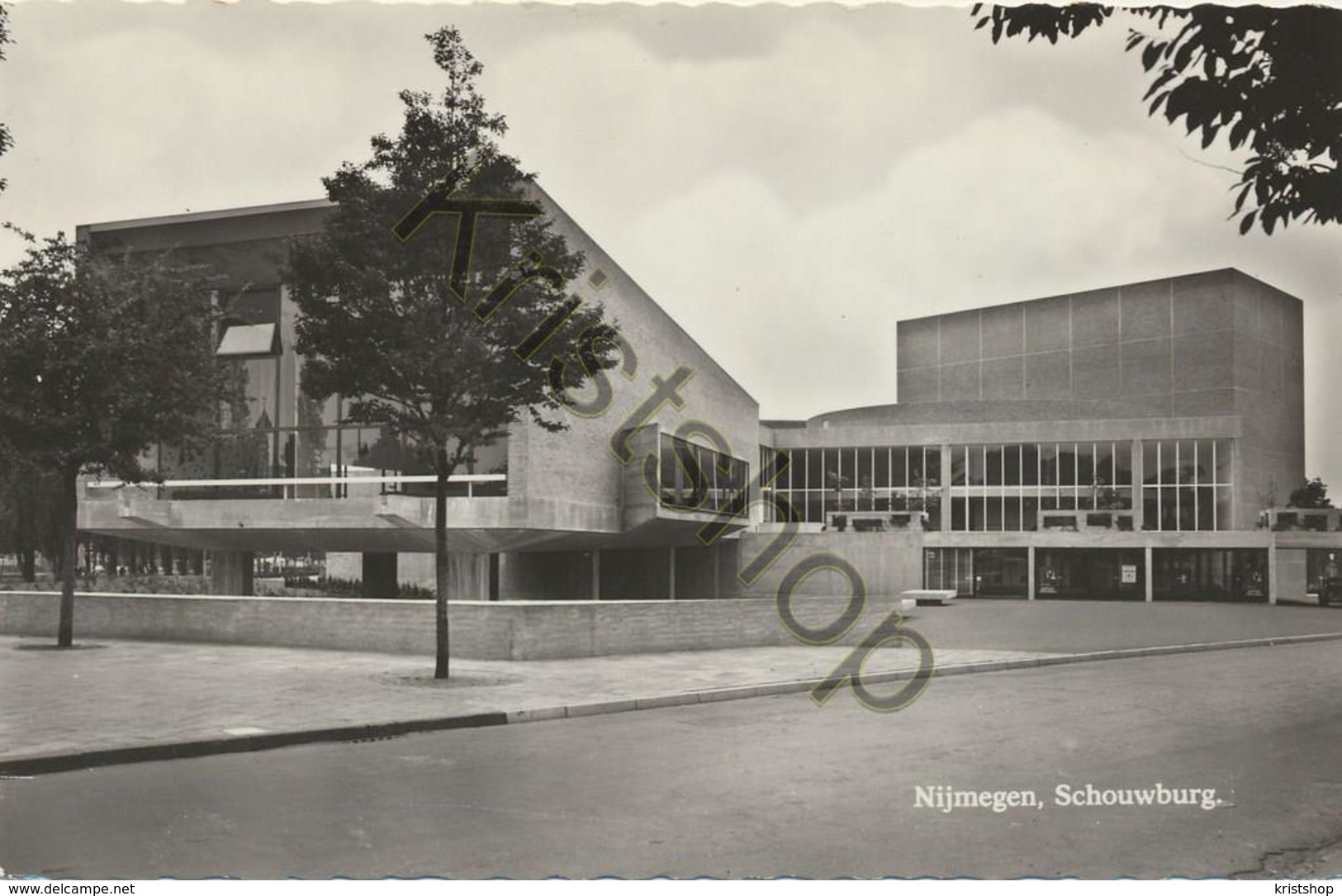 Nijmegen - Schouwburg  (FJ-011 - Nijmegen