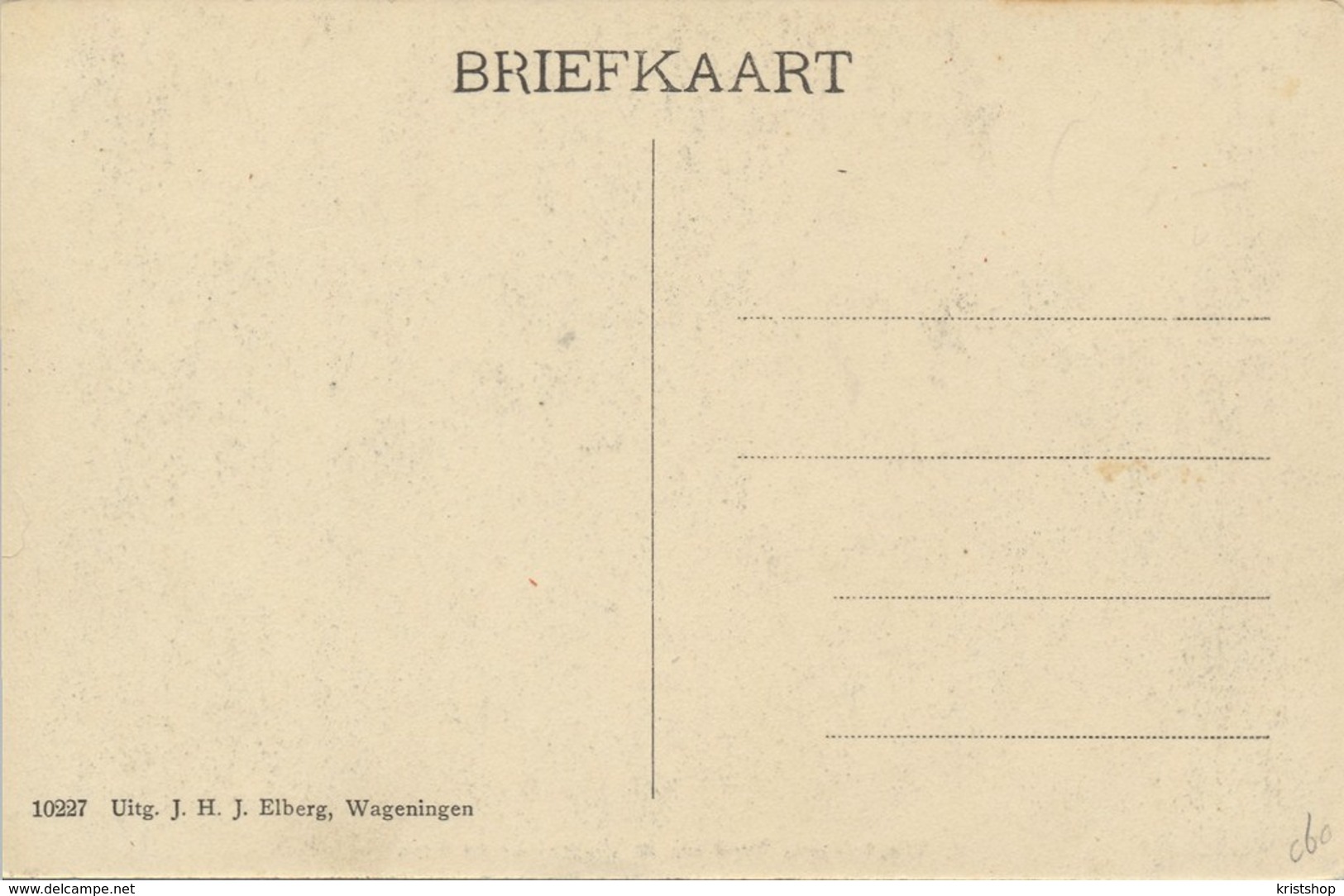 Wageningen - Rand Van Wageniongsche Berg  (FK-160 - Wageningen