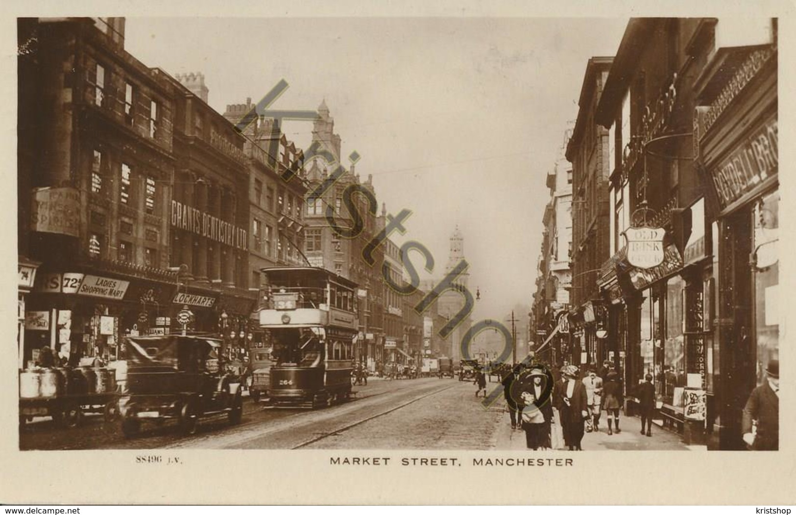 Manchester - Market Street  (FQ-152 - Manchester