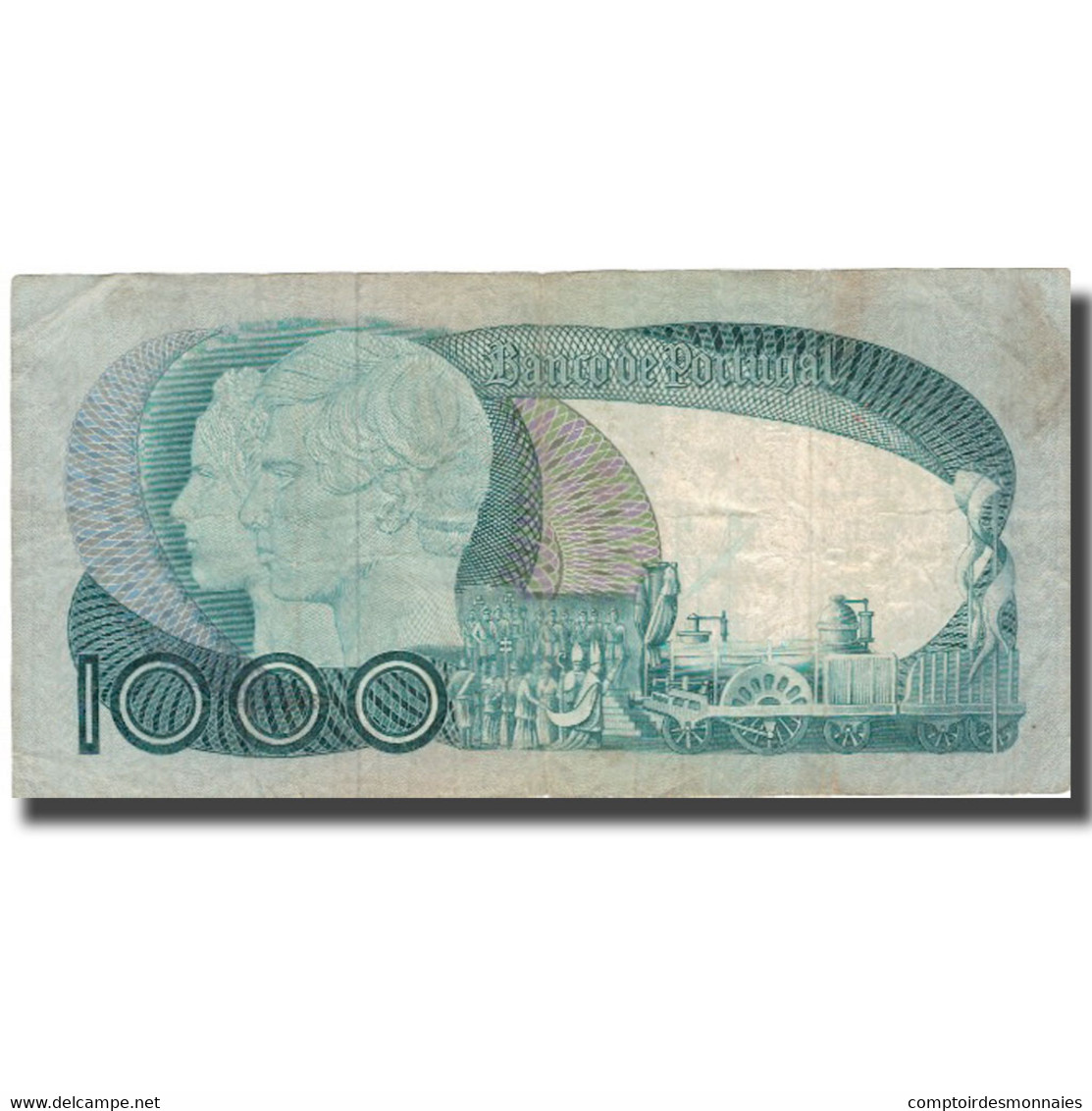 Billet, Portugal, 1000 Escudos, 1981, 1985-03-12, KM:175c, TB+ - Portugal