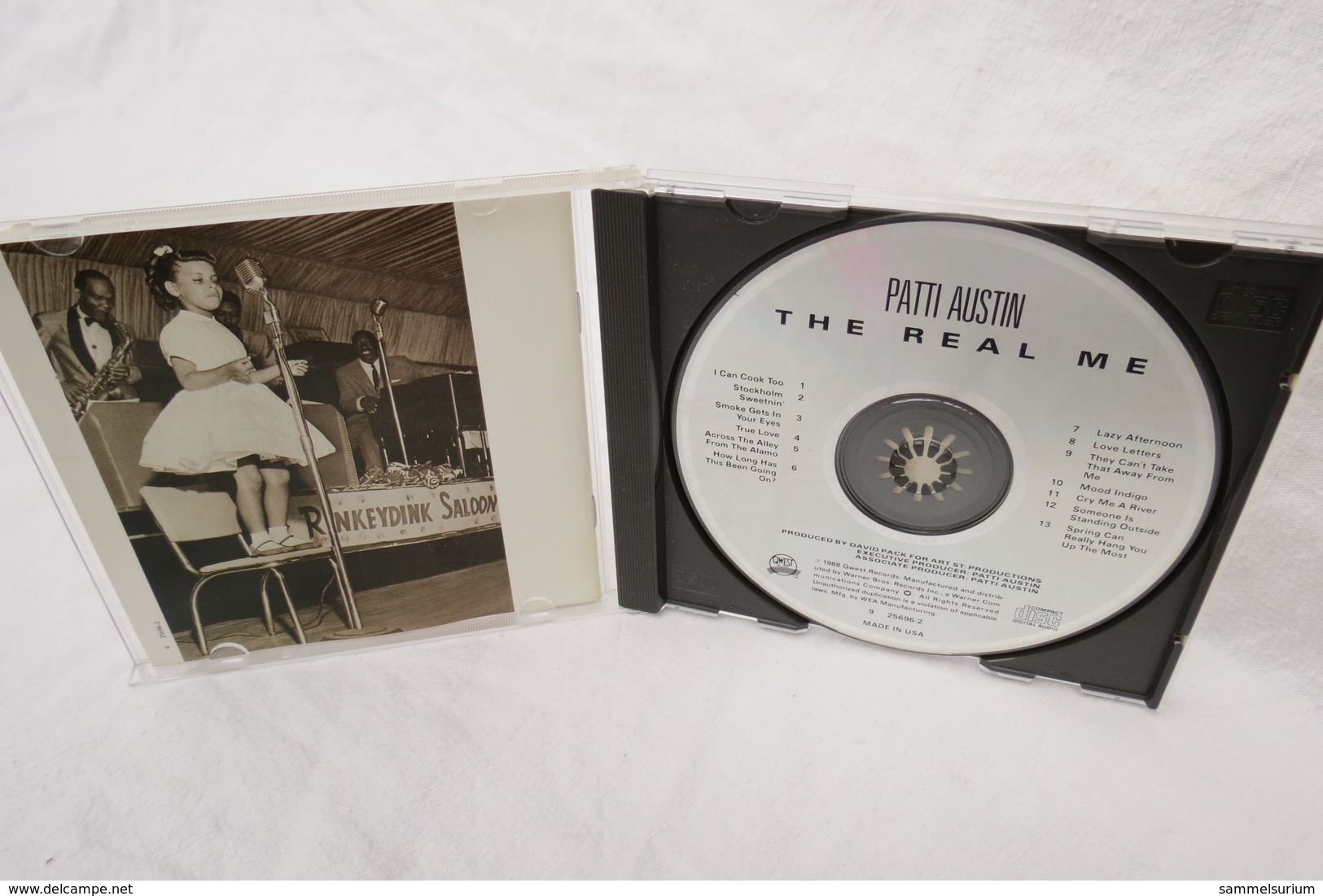 CD "Patti Austin" The Real Me - Soul - R&B