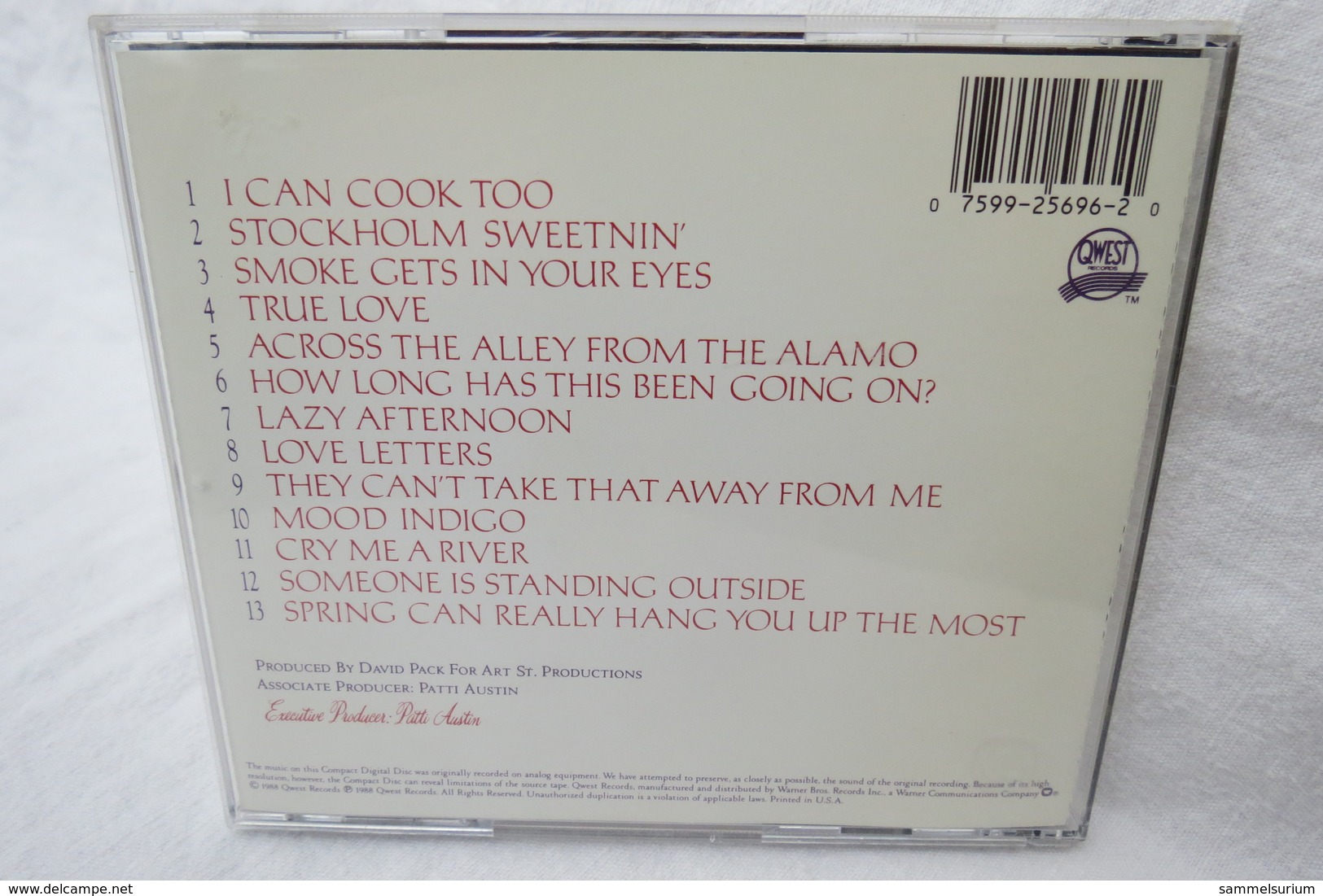 CD "Patti Austin" The Real Me - Soul - R&B