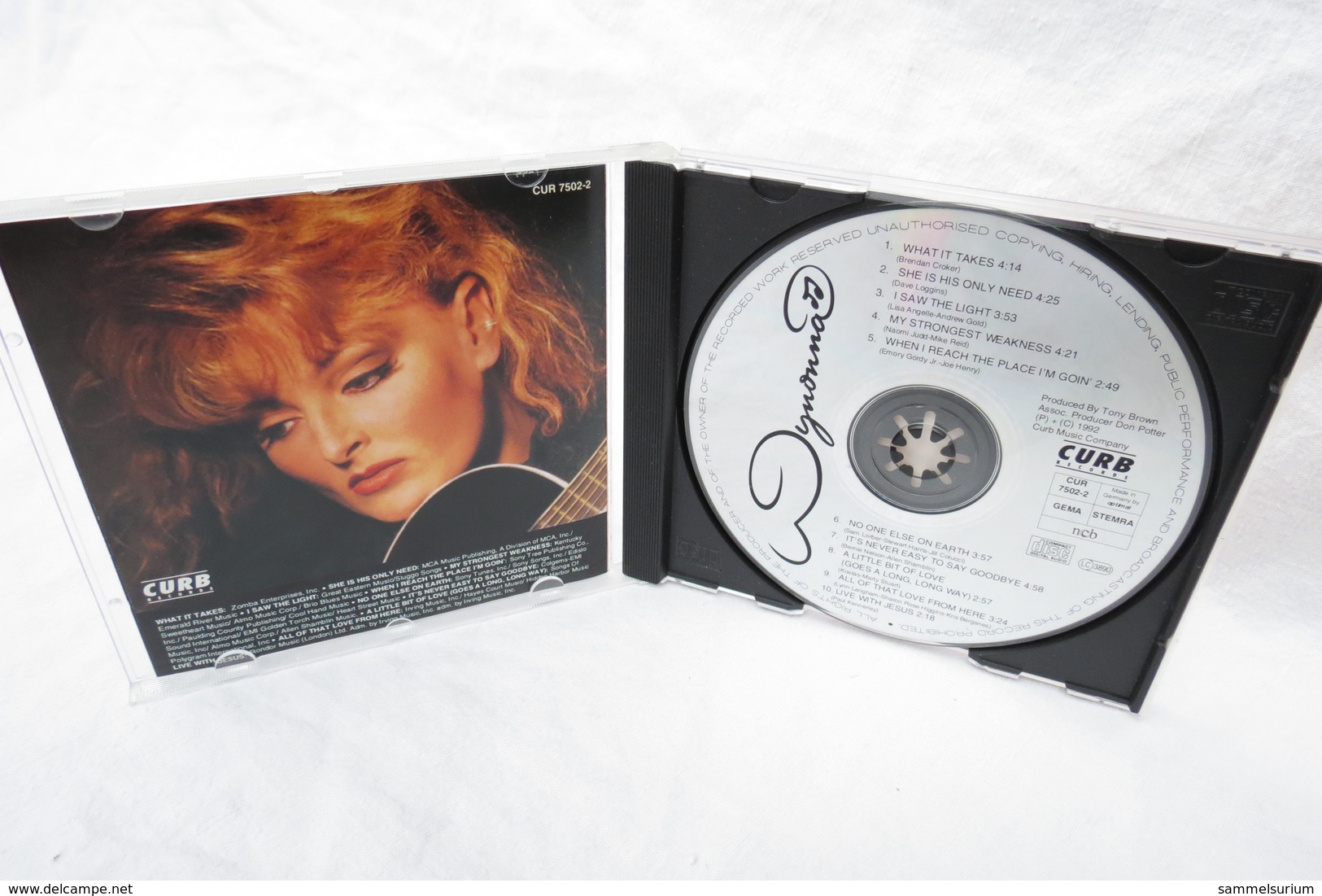 CD "Wynonna" Wynonna - Country & Folk