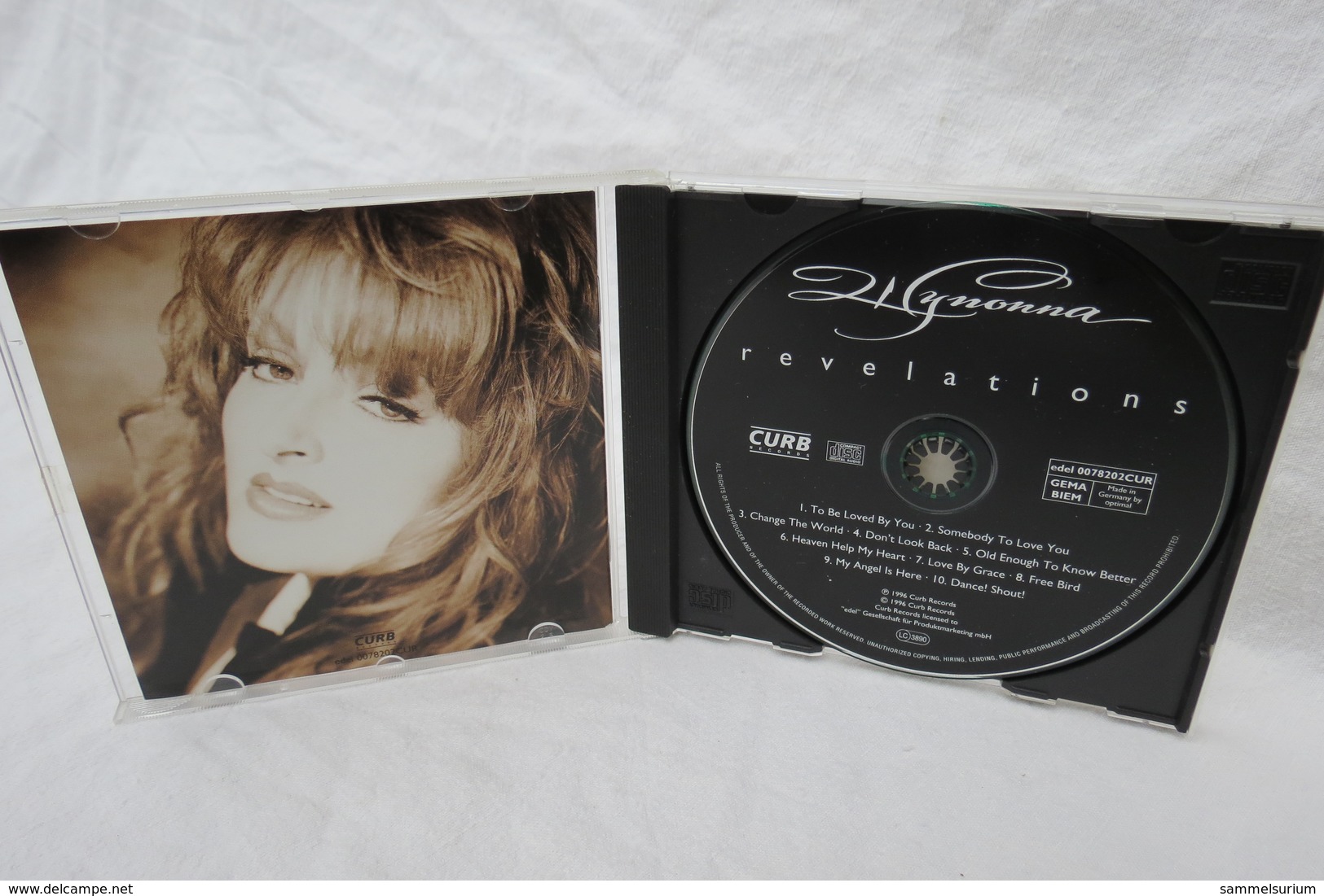 CD "Wynonna" Revelations - Country & Folk