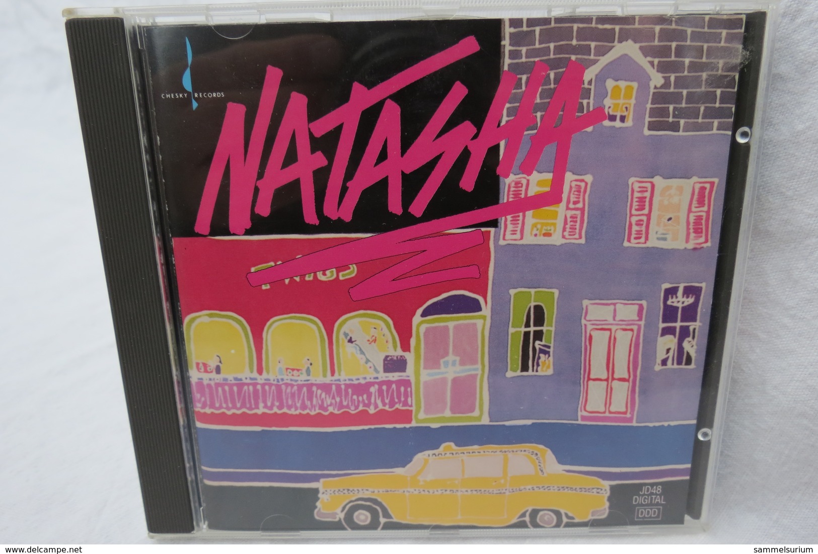 CD "Natasha" Natasha - Blues