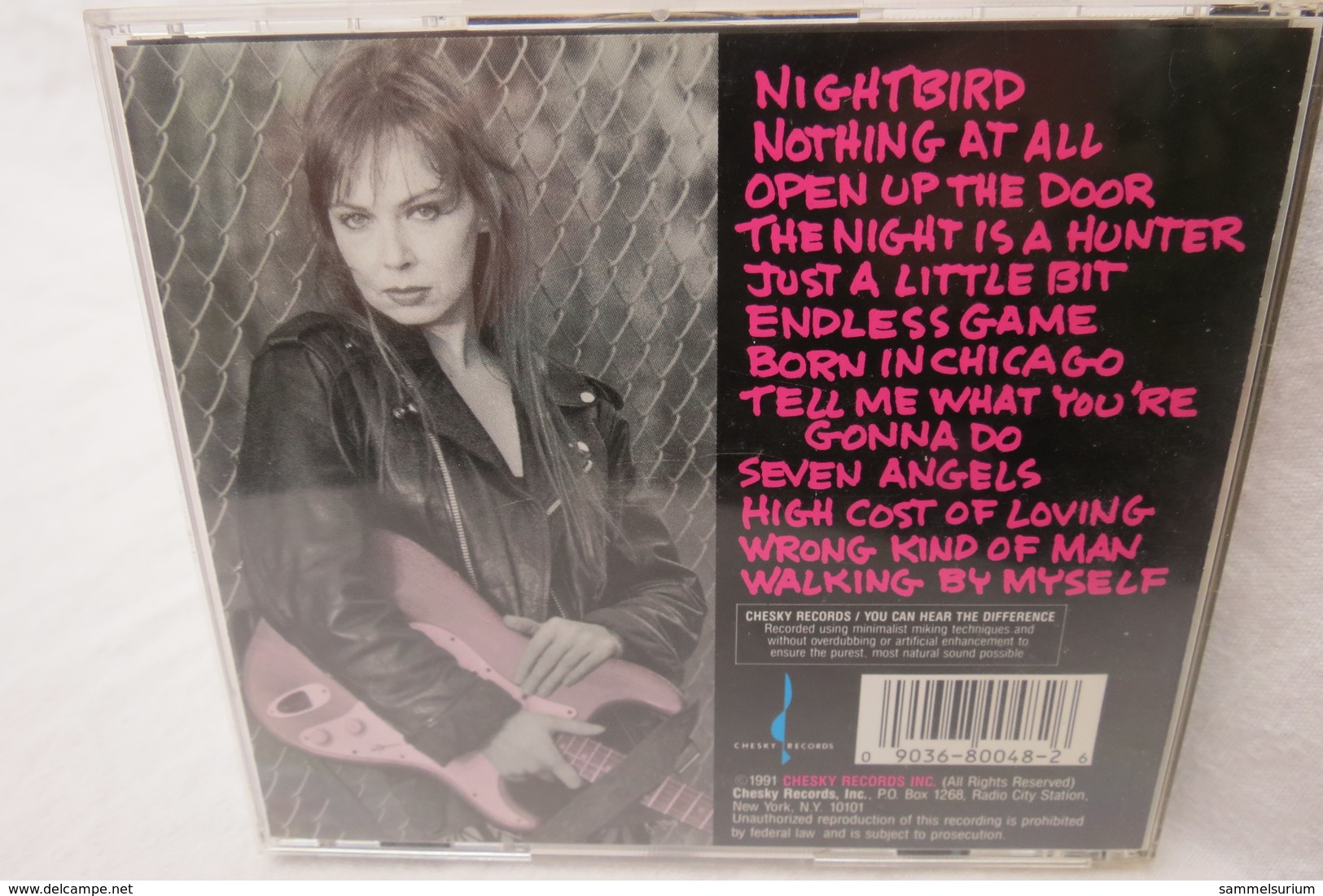 CD "Natasha" Natasha - Blues