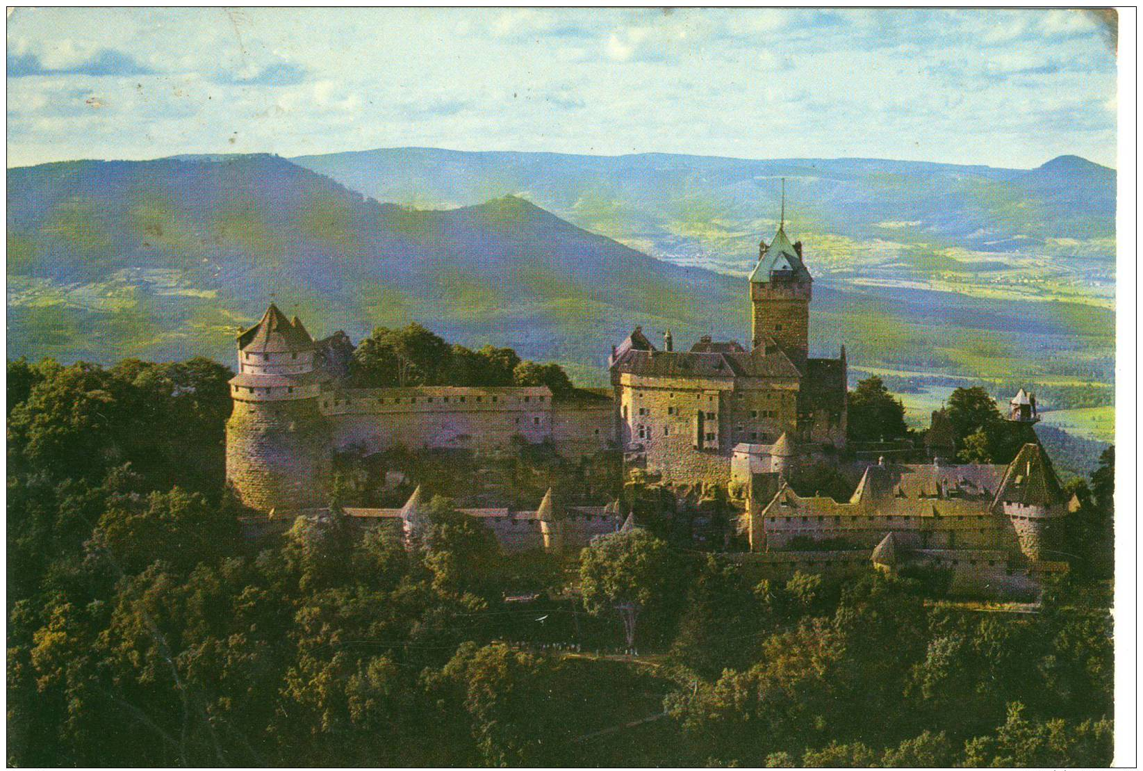 CPM Le Château  Haut  Koenigsbourg - Turckheim