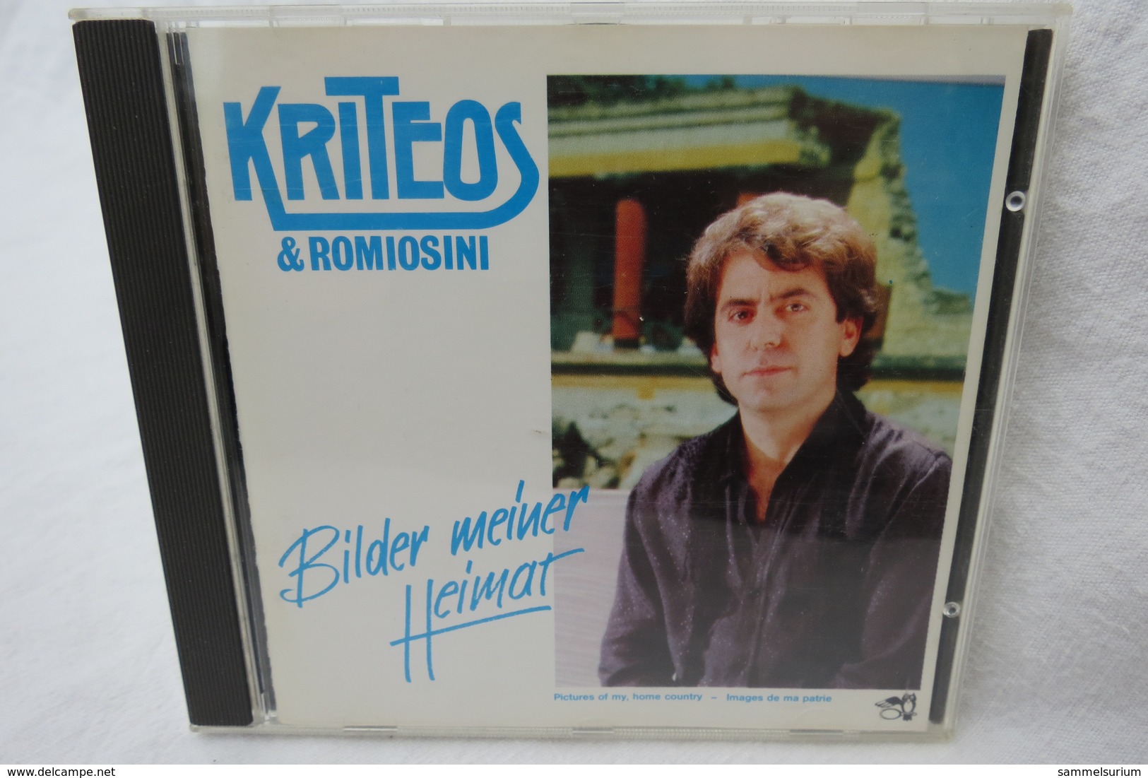 CD "Kriteos & Romiosini" Bilder Meiner Heimat - Sonstige & Ohne Zuordnung