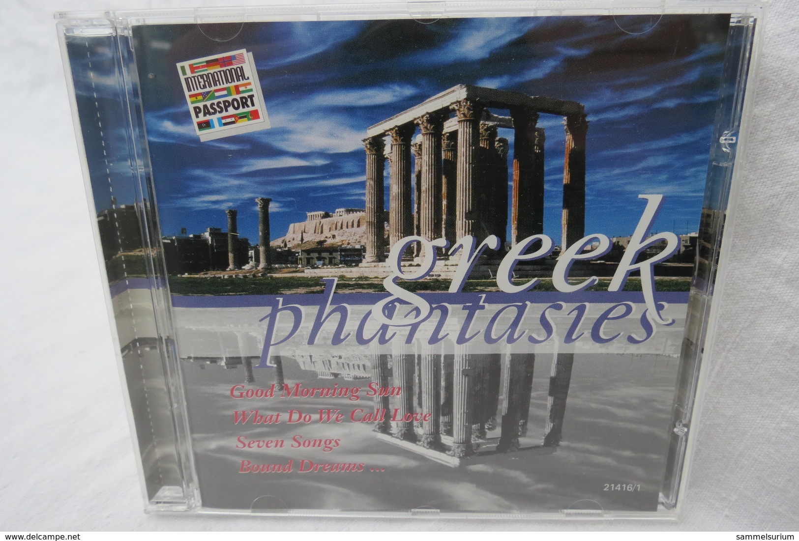 CD "Greek Phantasies" Div. Interpreten - Sonstige & Ohne Zuordnung