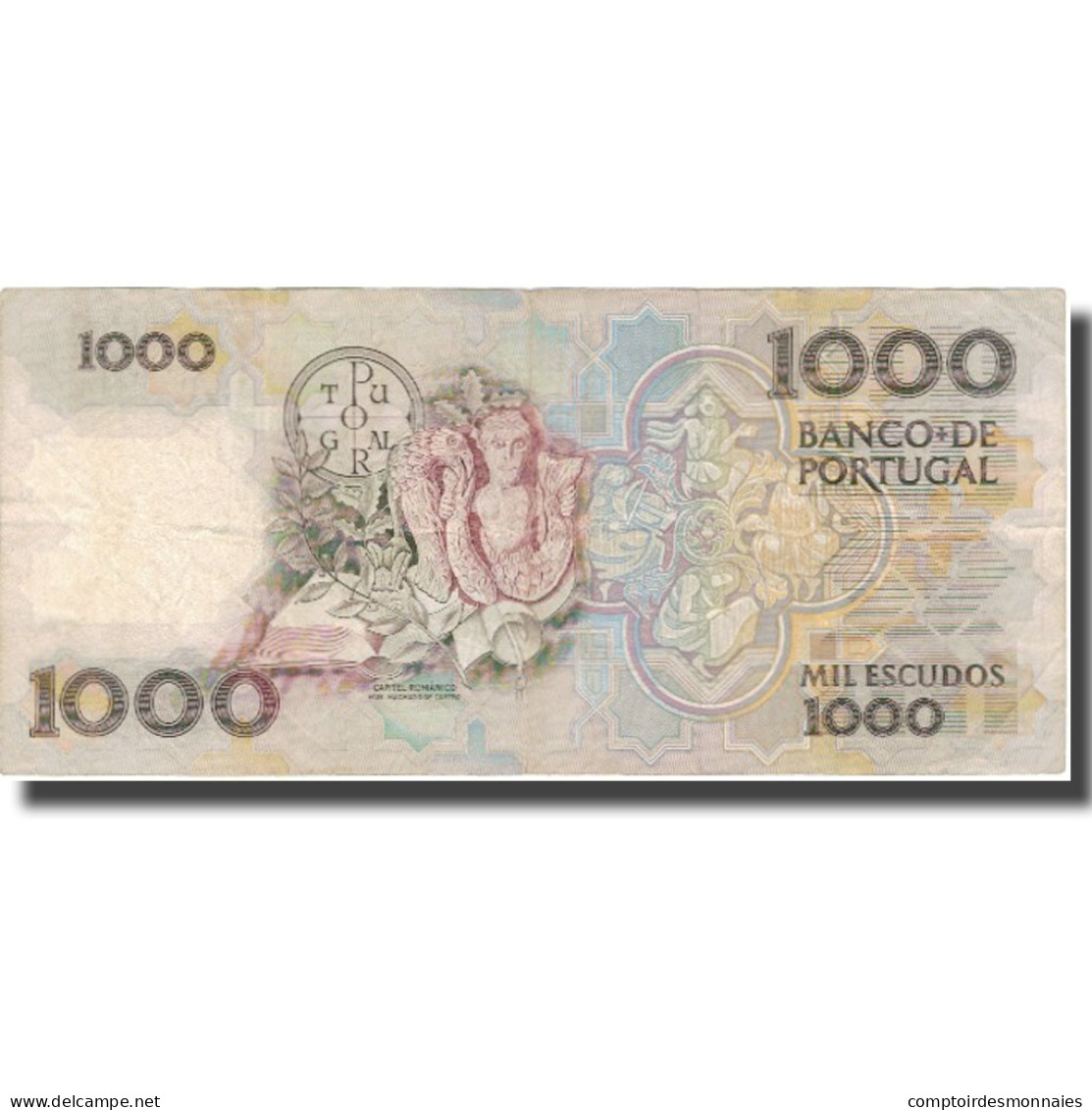 Billet, Portugal, 1000 Escudos, 1994, 1994-03-03, KM:181k, TTB - Portugal