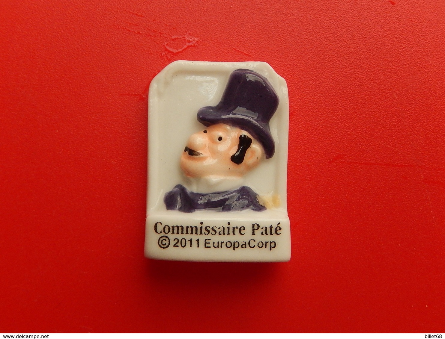 Fève  - COMMISSAIRE PATE - 2011 EUROPACORP - Other & Unclassified