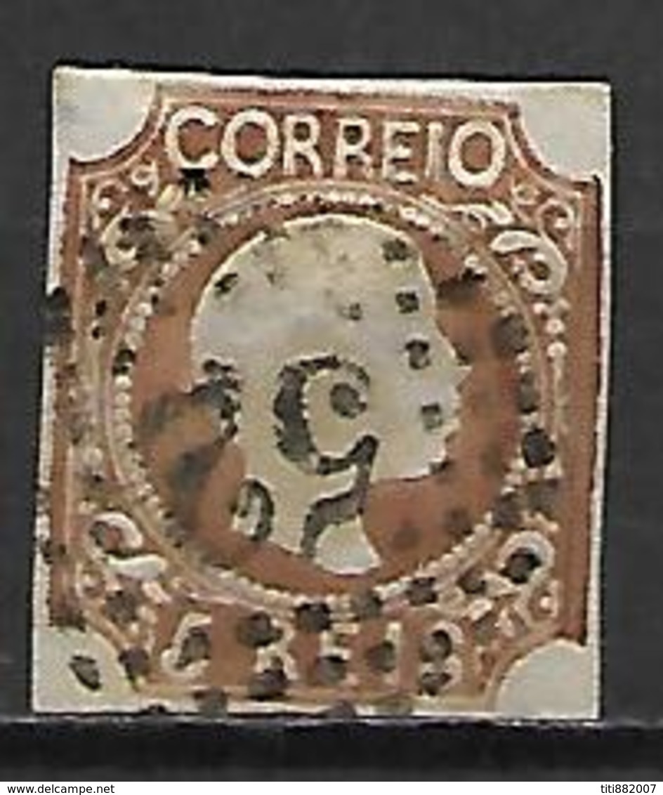 PORTUGAL    -    1856.    Y&T N° 9 Oblitéré. - Oblitérés