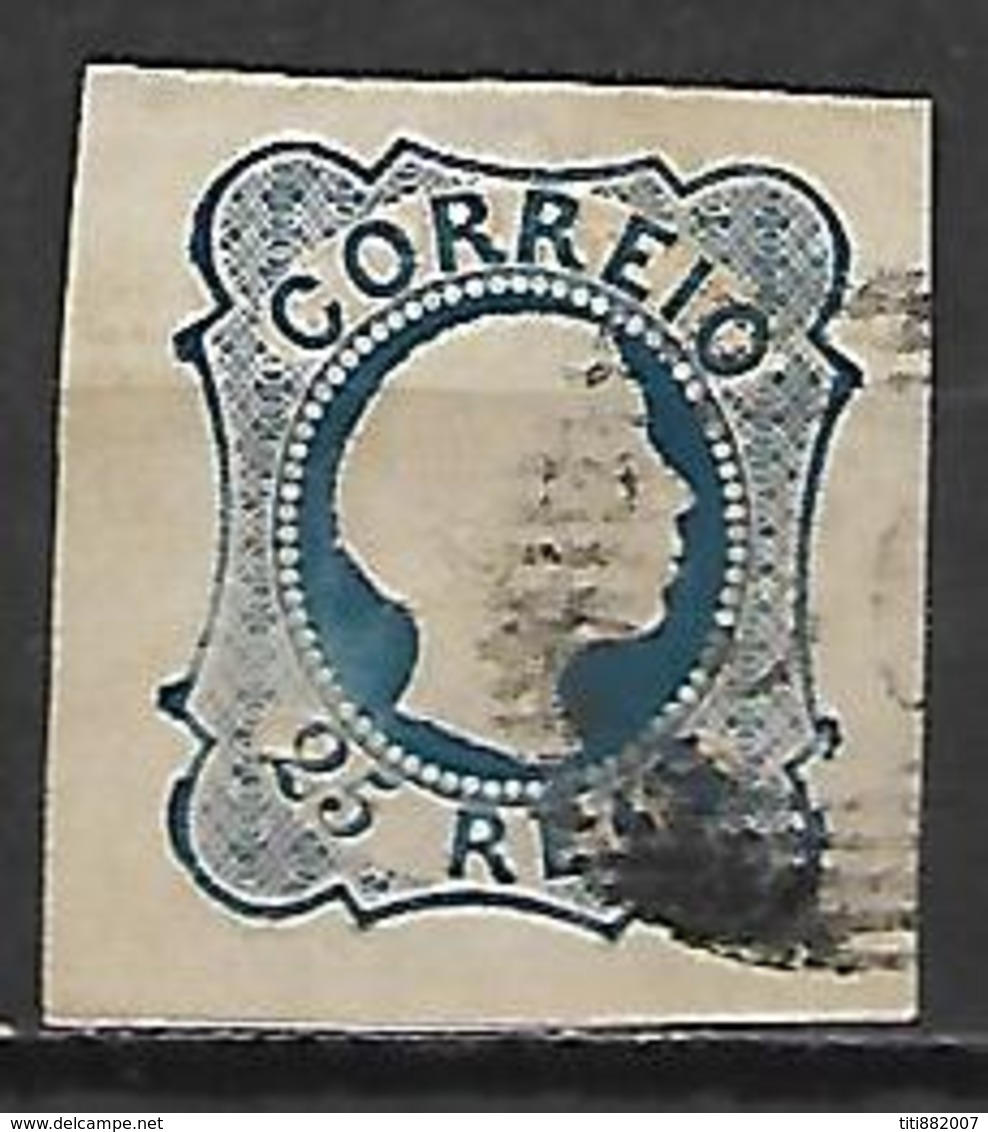 PORTUGAL    -    1856.    Y&T N° 6 Oblitéré. - Used Stamps