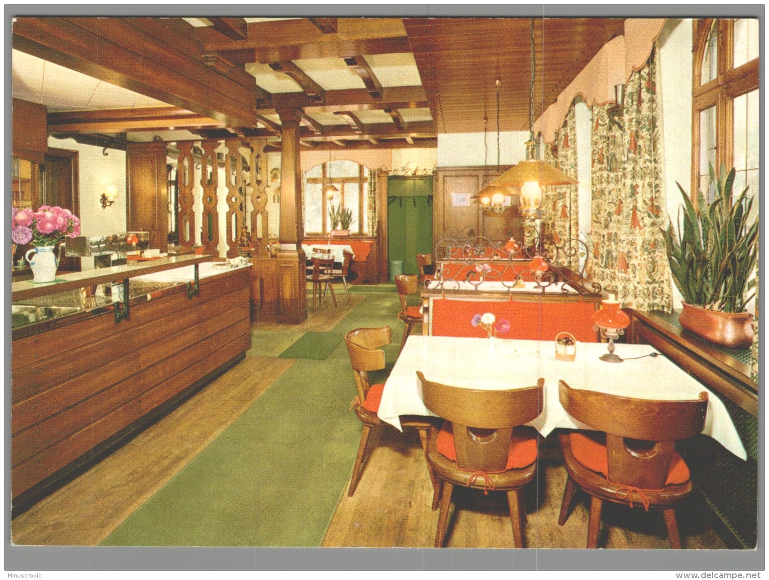 CPM Allemagne - Haslach Im Kinzigtal - Hotel Restaurant Ochsen - Haslach