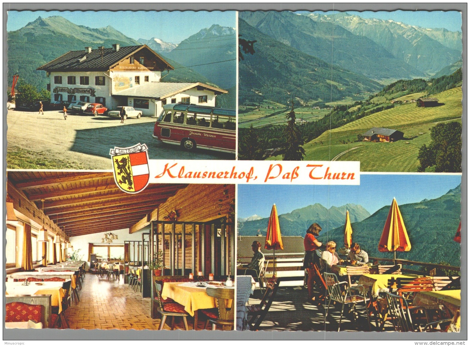 CPM Autriche - Mittersill Paß Thurn - Restaurant Pension Klausnerhof - Mittersill