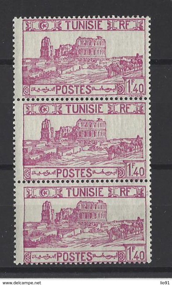 TUNISIE. YT 215  Neuf ** 1939 - Nuovi