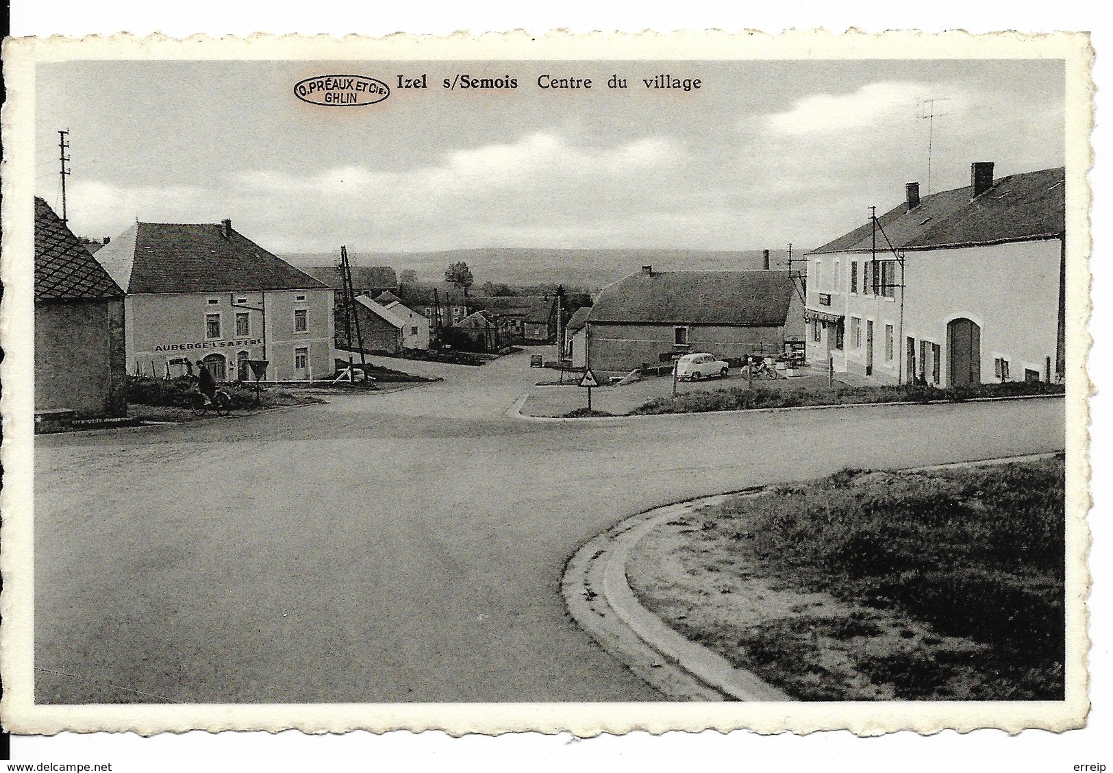 Izel Sur Semois Centre Du Village - Chiny