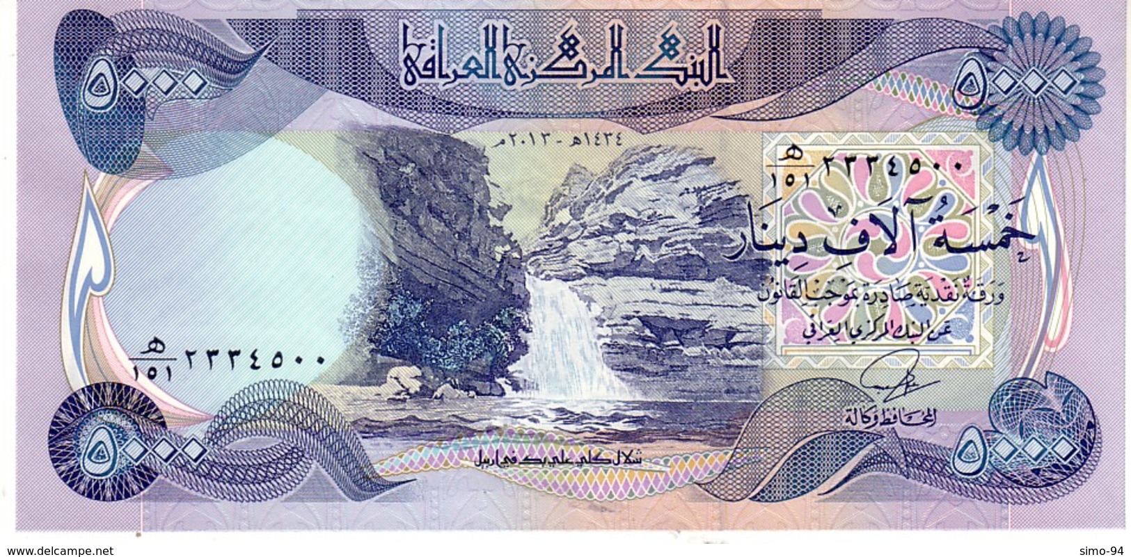 Iraq P.100   5000 Dinars 2013 Unc - Iraq