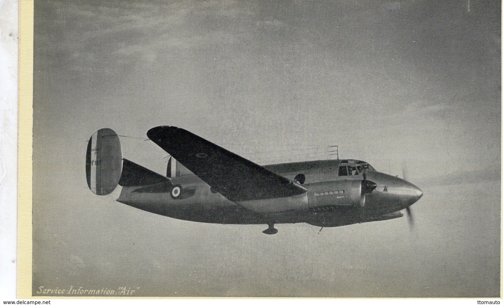 M.D. 512 'Flamant'  -  Avion Transport-liaison  -   CPA - 1946-....: Era Moderna