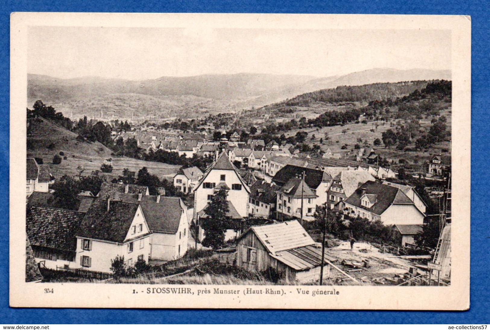 Stosswihr   / Près Munster / Vue Générale / Pub Laboratoire Martin  Rochefort Sur Mer - Autres & Non Classés