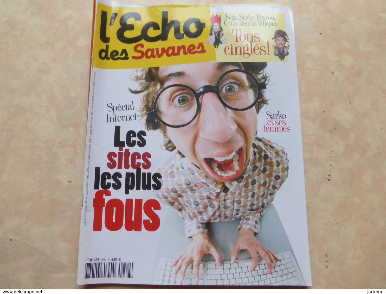 L'ECHO Des SAVANES N°288 - L'Echo Des Savanes