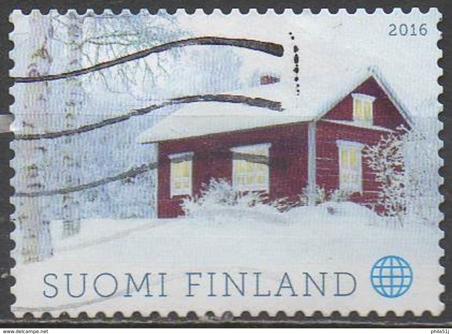 FINLANDE   2016 N° 2443__OBL VOIR SCAN - Used Stamps