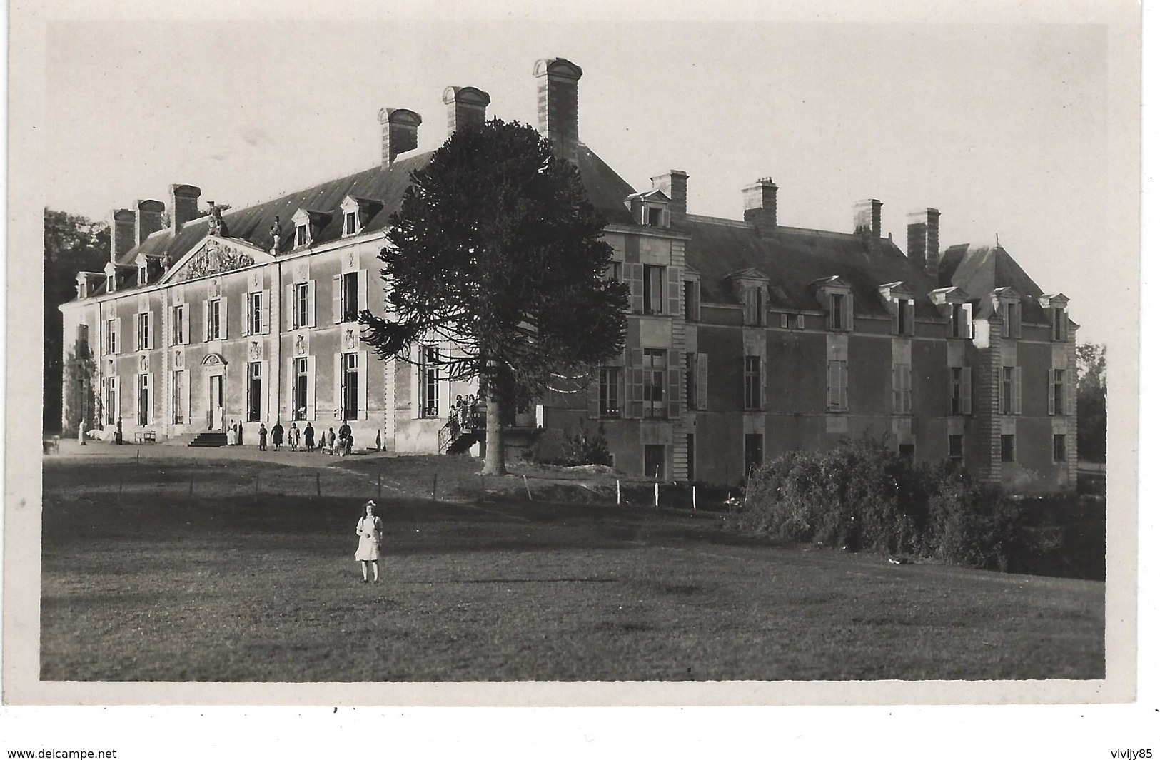 44 - CARQUEFOU - NANTES - T.Belle Vue Animée De L'Hôpital De La Seilleraye - Vue D'ensemble Côté Sud - Carquefou