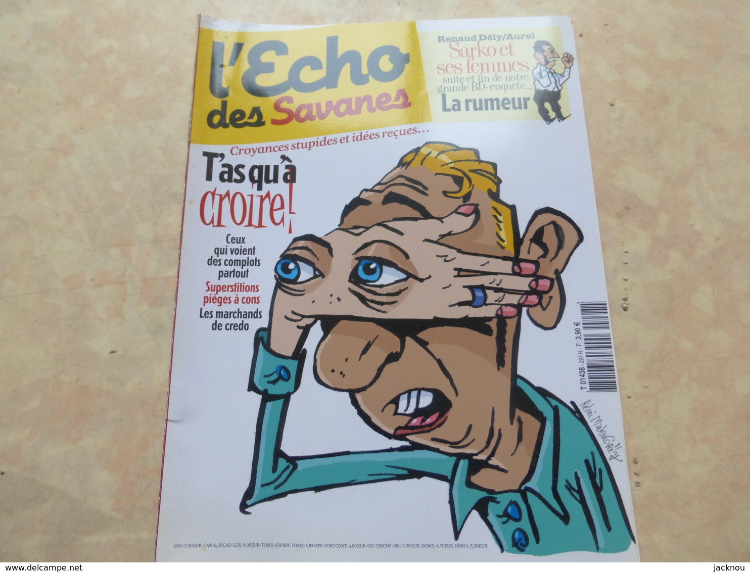 L'ECHO Des SAVANES N°297 - L'Echo Des Savanes