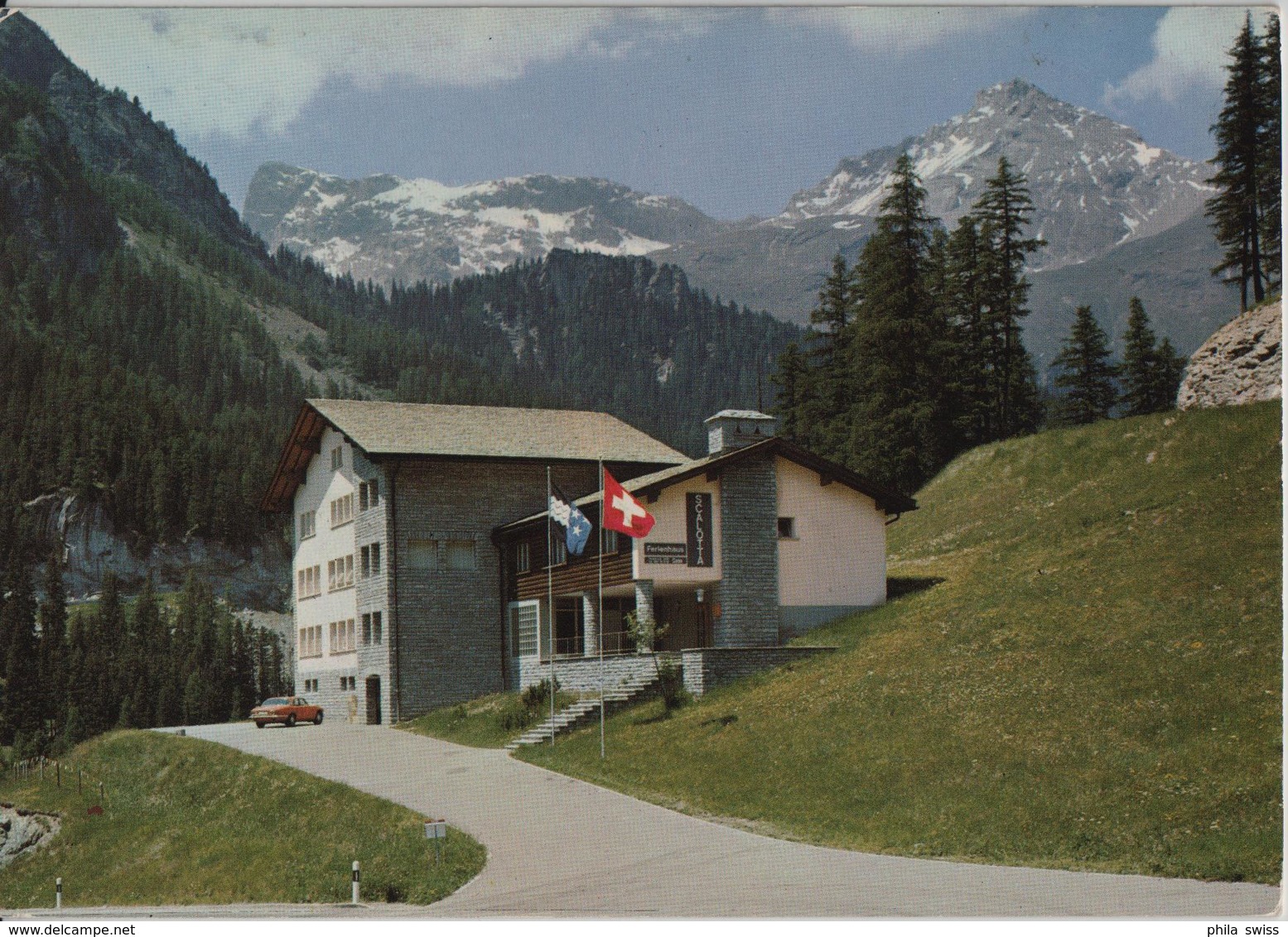 Ferienhaus Scalotta - Marmorera Gegen Piz Forbisch Und Piz Arblatsch - Photo: Furter - Marmorera