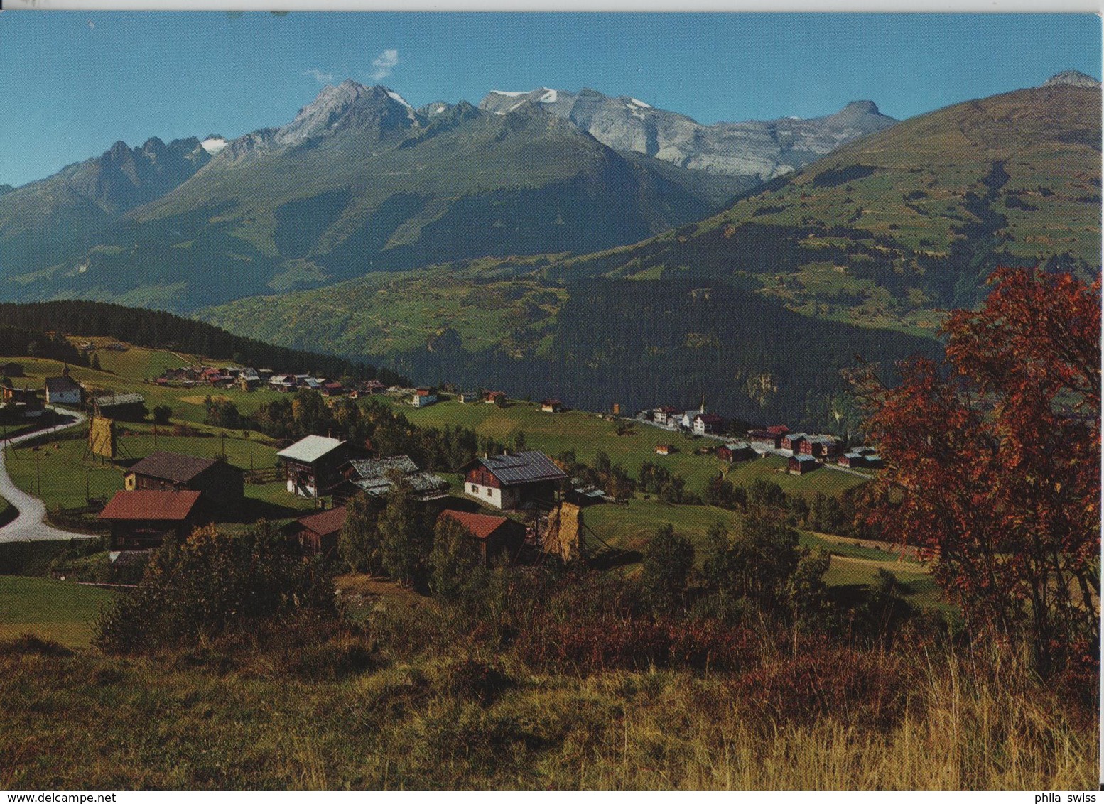 Obersaxen - Panorama - Obersaxen