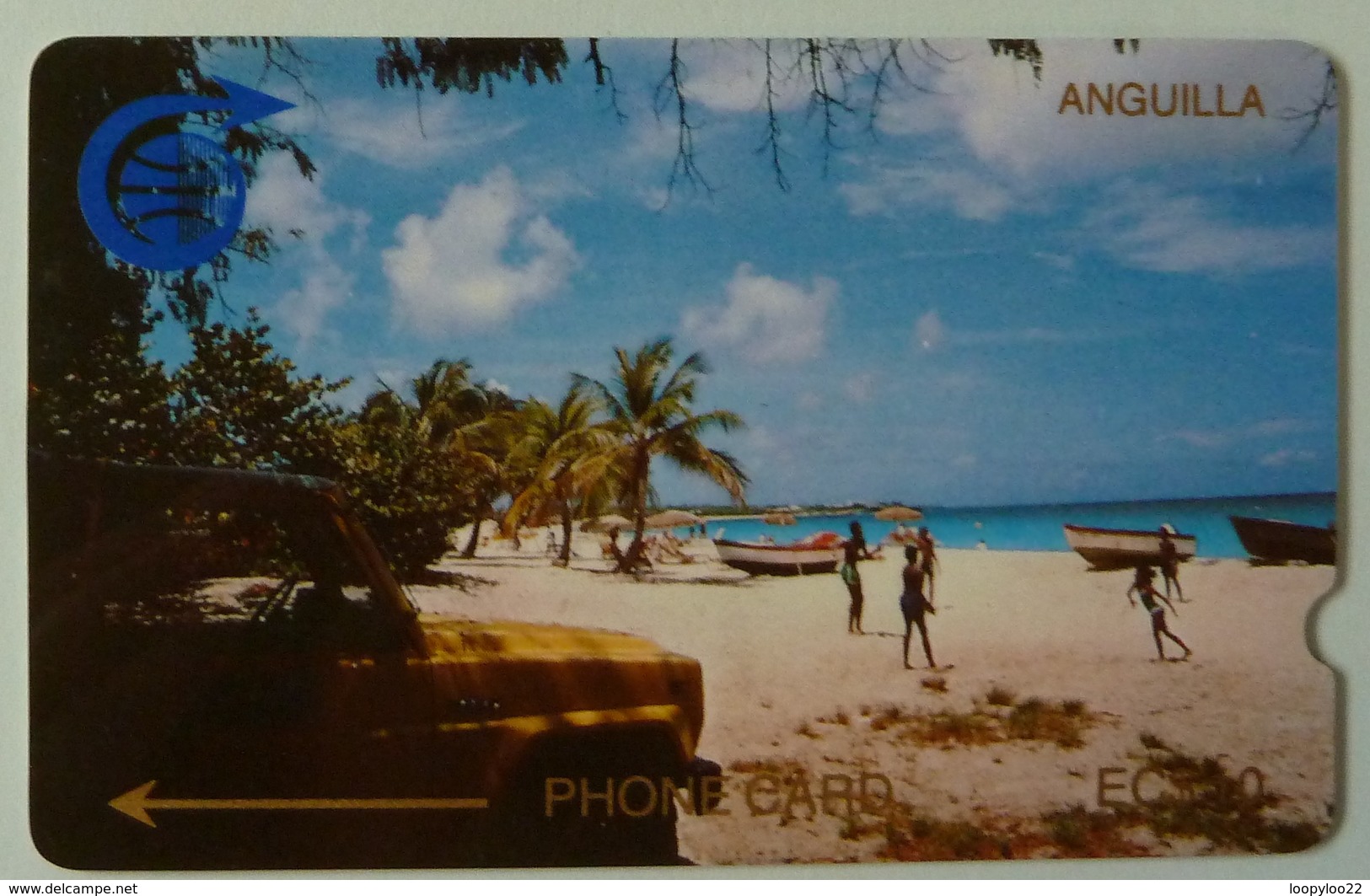 ANGUILLA - GPT - ANG-1B - 1CAGB - Meads Bay - $10 - USED - Anguilla