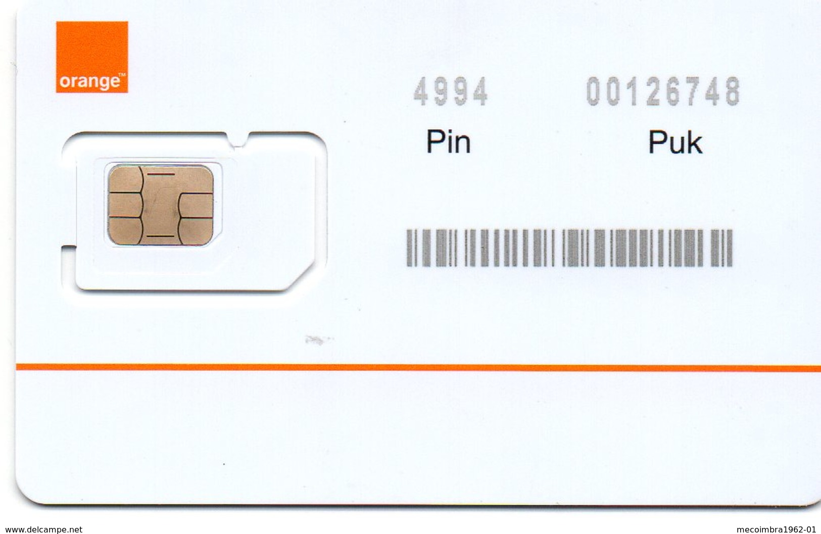 Carte De Téléphone Portable Sim - Orange Hello - Beigique - [2] Prepaid & Refill Cards