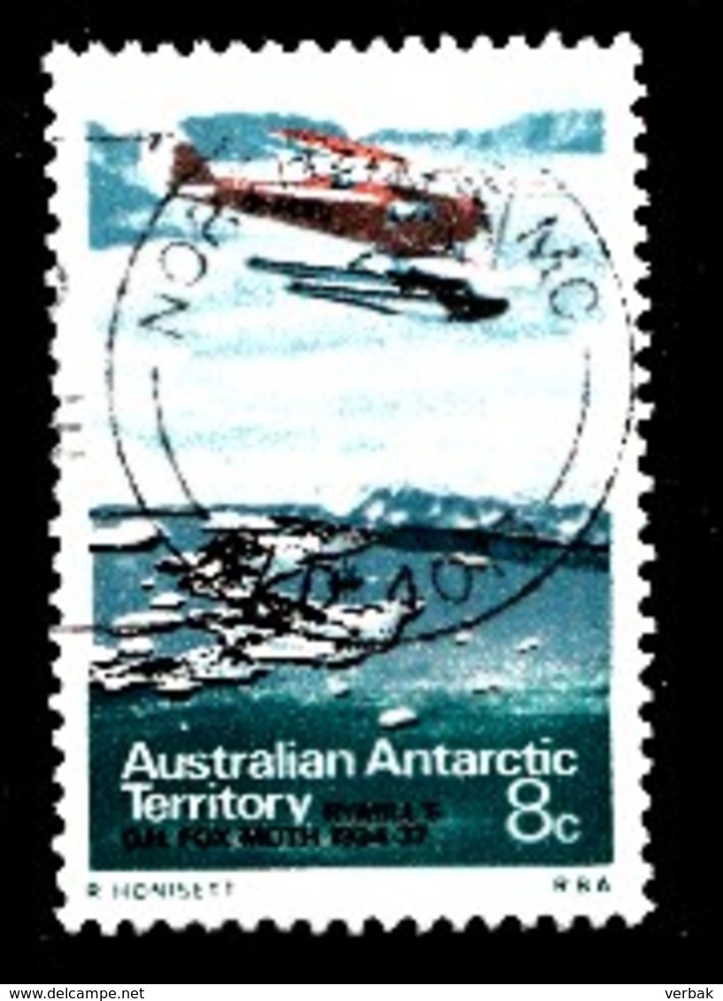 Terr.Antarq.Australien 1973  Mi.Nr: 26 Flugzeuge  Oblitèré / Used / Gebruikt - Oblitérés