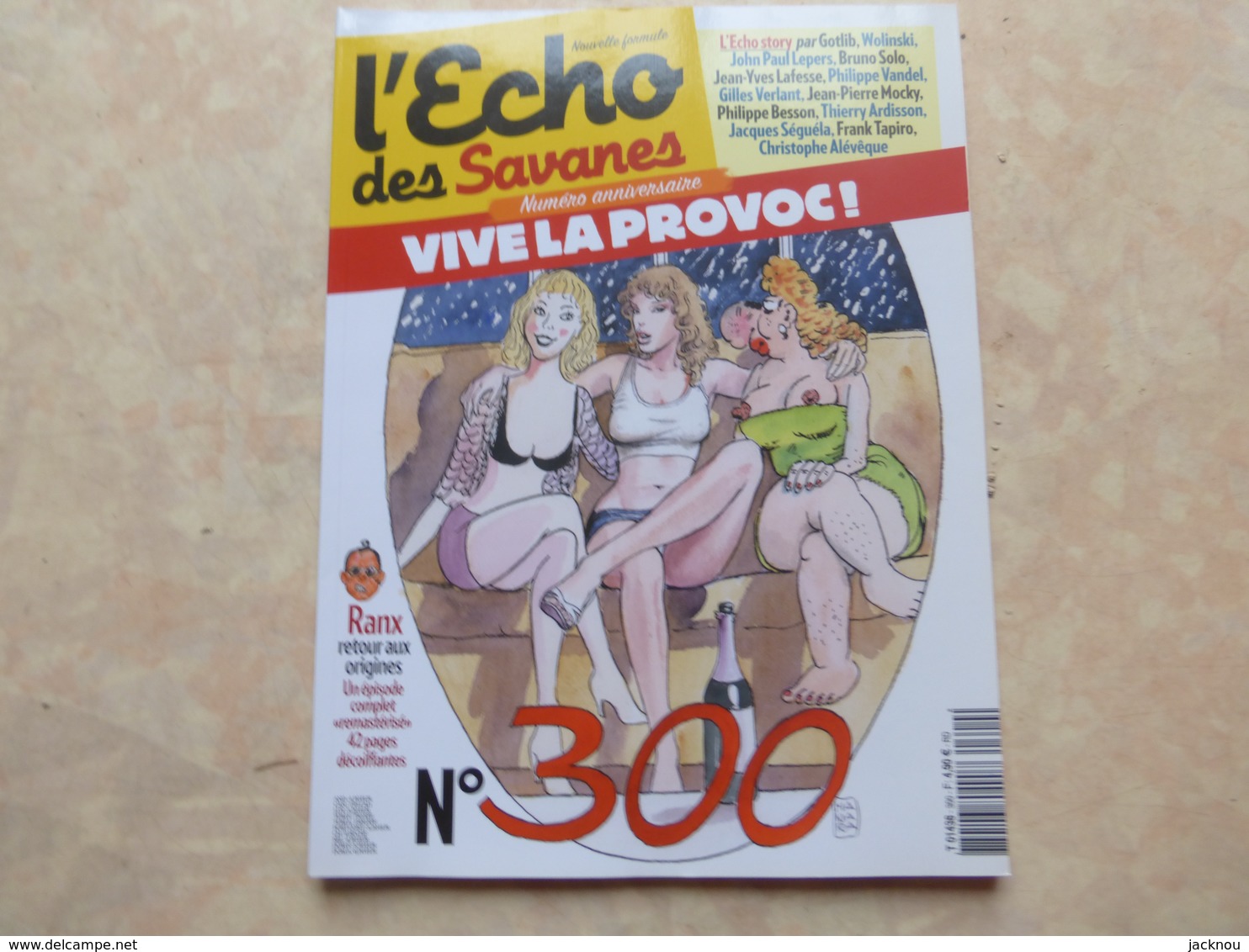 L'ECHO Des SAVANES N°300 - L'Echo Des Savanes