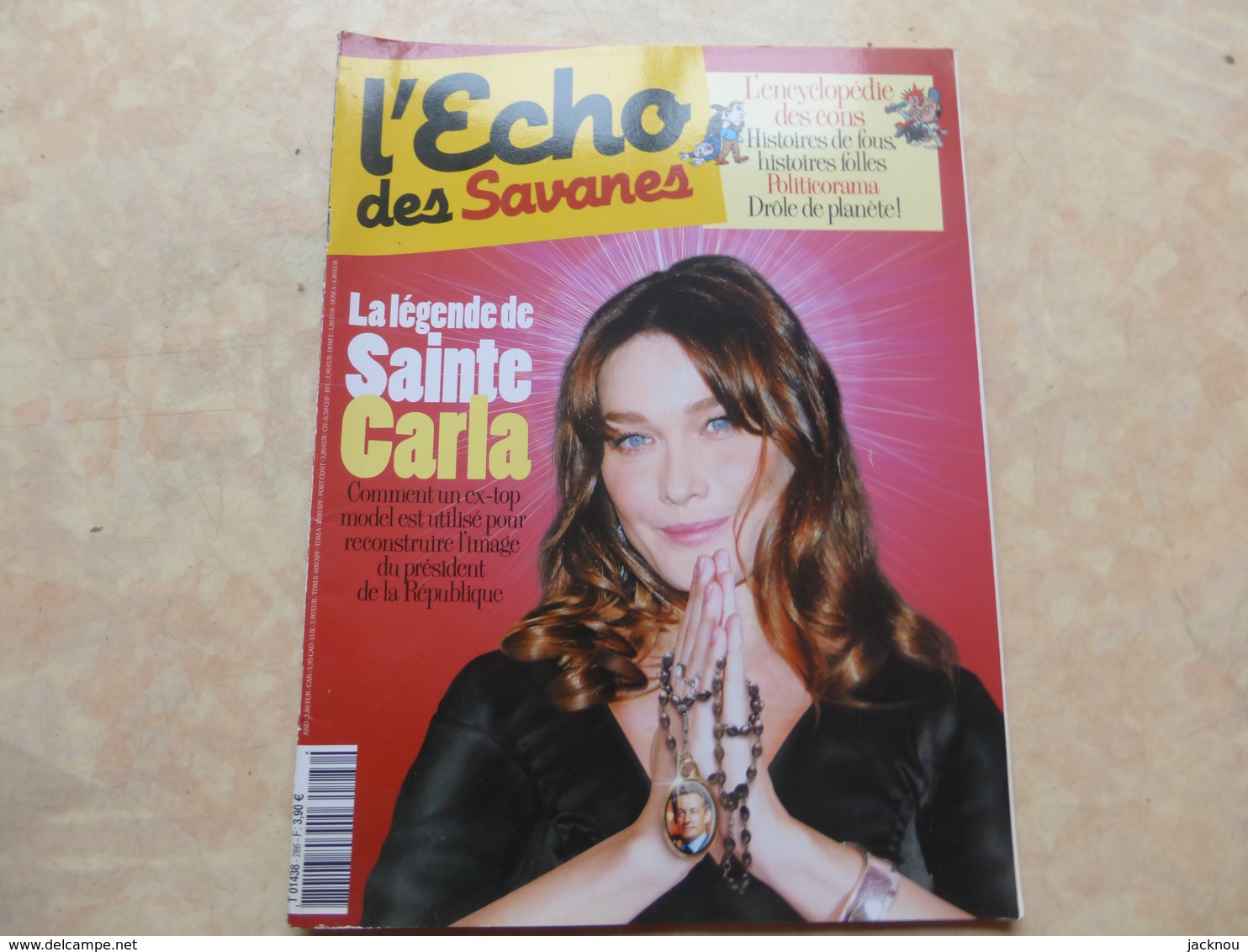 L'ECHO Des SAVANES N°286 - L'Echo Des Savanes