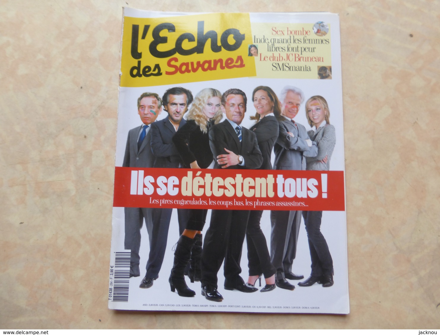 L'ECHO Des SAVANES N°284 - L'Echo Des Savanes