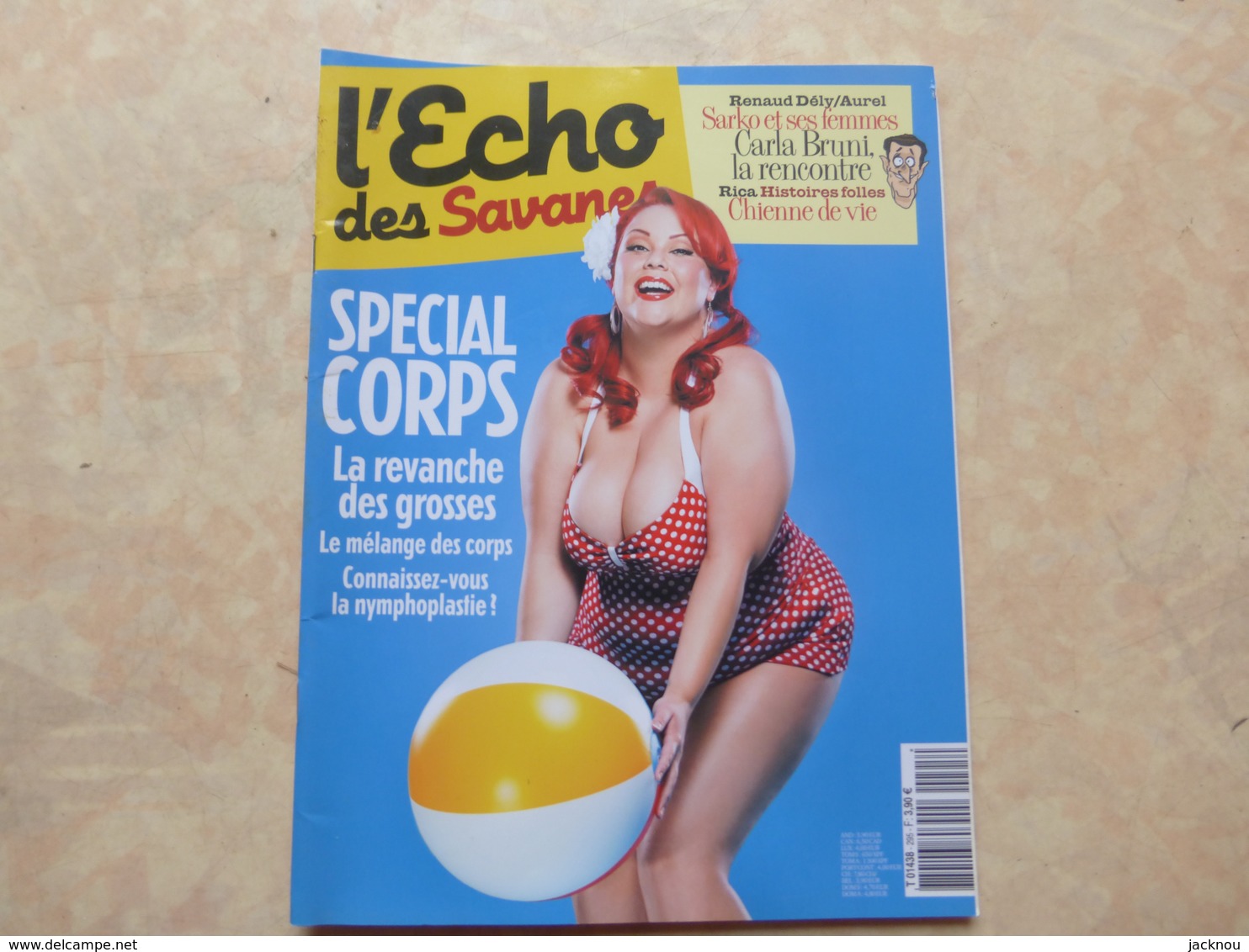 L'ECHO Des SAVANES N°295 - L'Echo Des Savanes