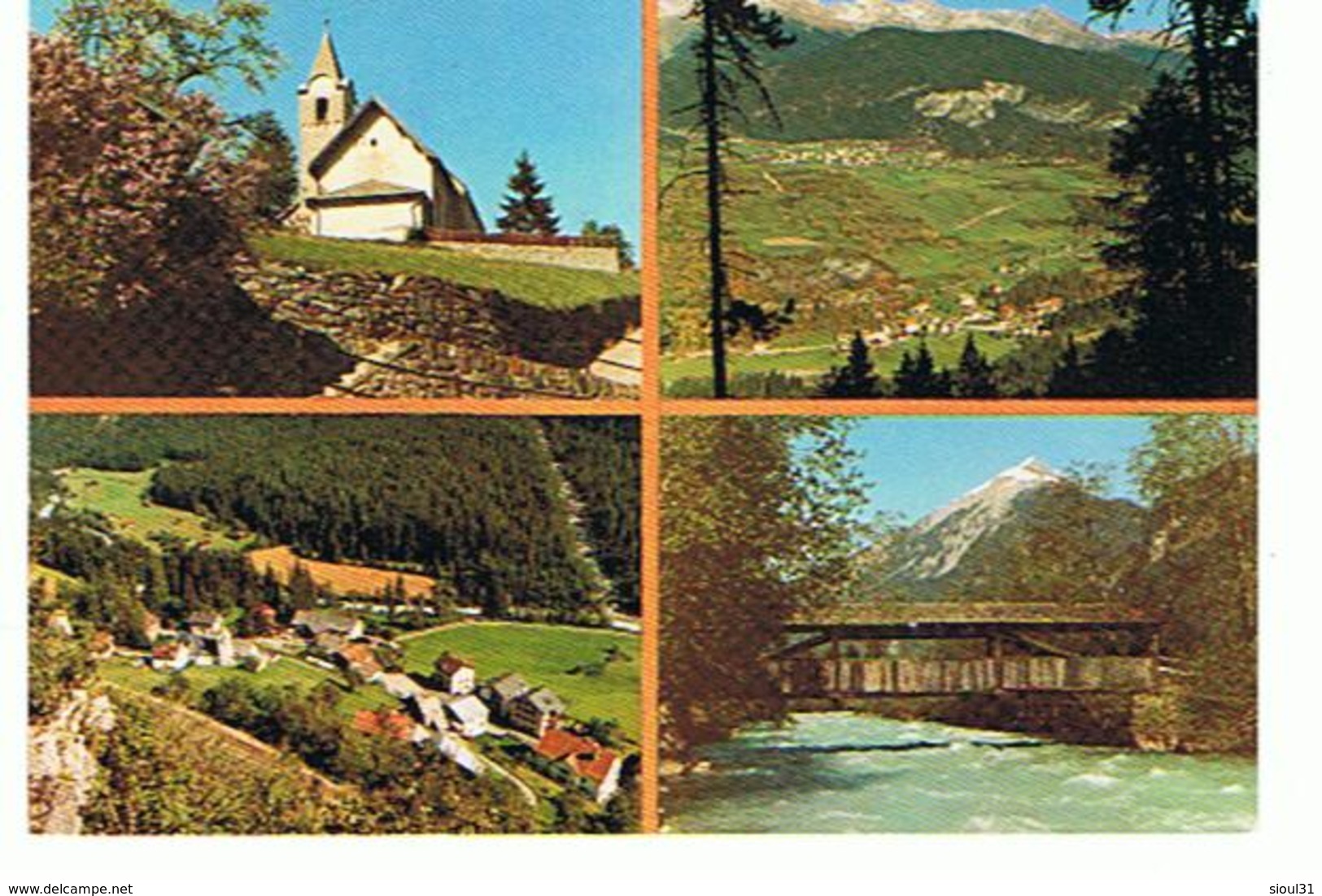 SUISSE  ALVANEU 1982 - Alvaneu