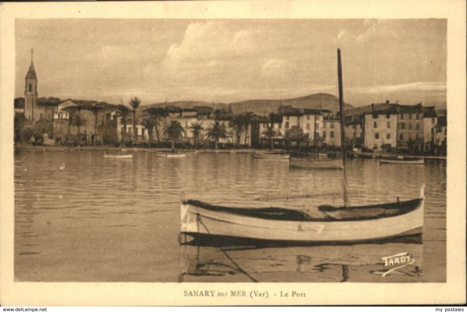 60736605 Sanary-sur-Mer Sanary-sur-Mer Var Port X / Sanary-sur-Mer /Arrond. De T - Sanary-sur-Mer