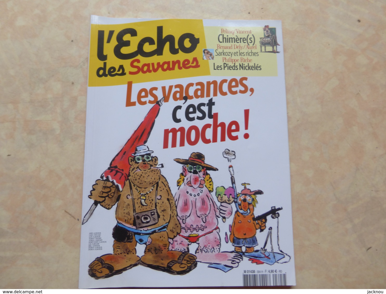 L'ECHO Des SAVANES N°304 - L'Echo Des Savanes