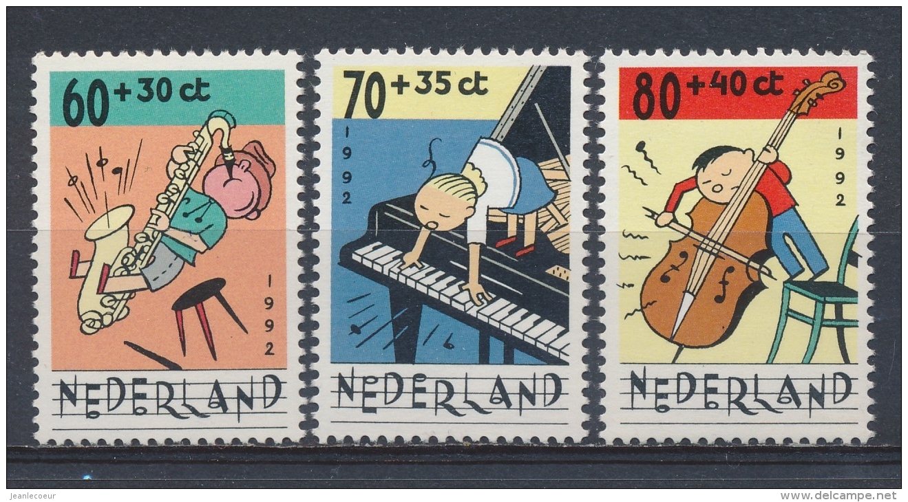 Nederland/Netherlands/Pays Bas/Niederlande 1992 Mi: 1451-1453 Yt: 1419-1421 Nvph: 1538-1540 (MNH/Neuf Sans Ch/**)(3791) - Unused Stamps