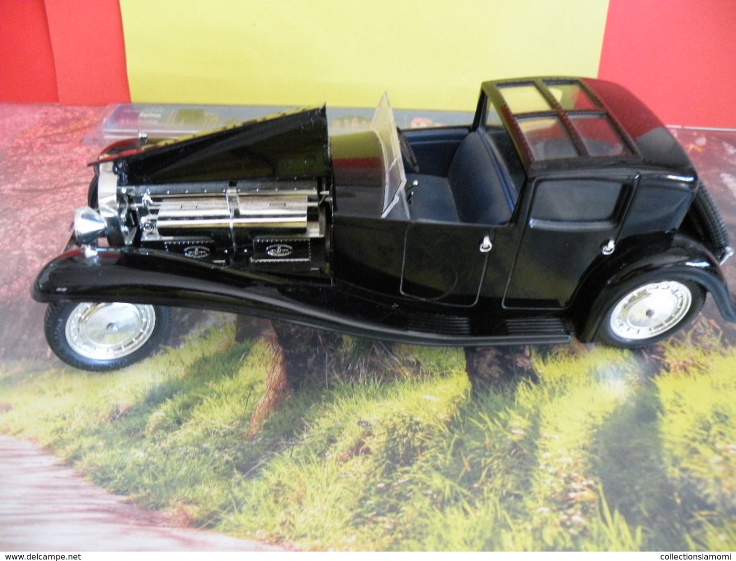 Bugatti Royale 1930 Type 41 - Métal Neuf - 1/21 - Sans Boite - Solido - - Solido